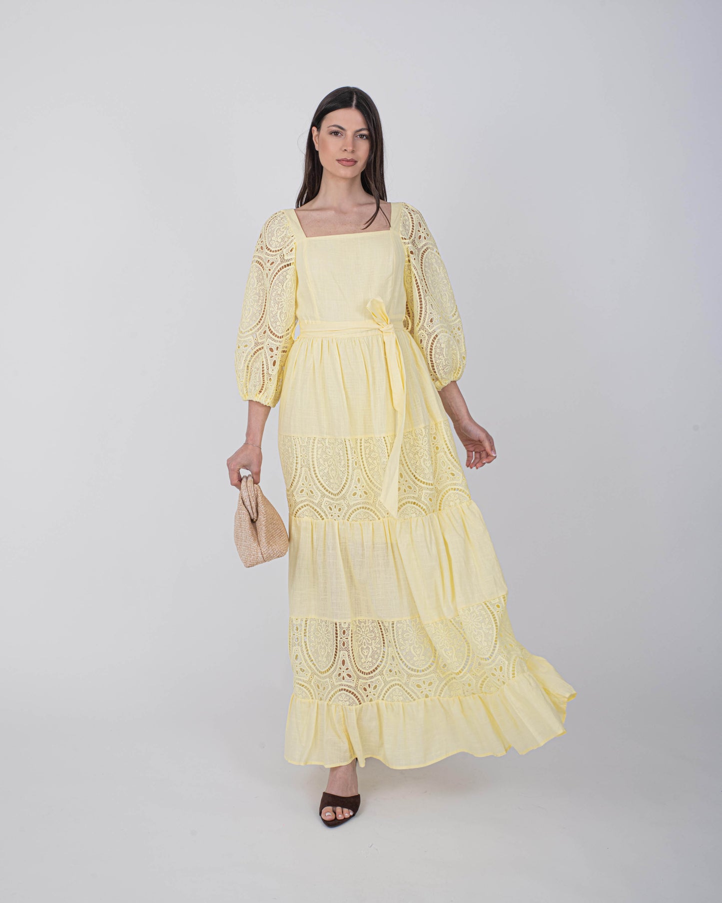 ABITO AMALFI GIALLO