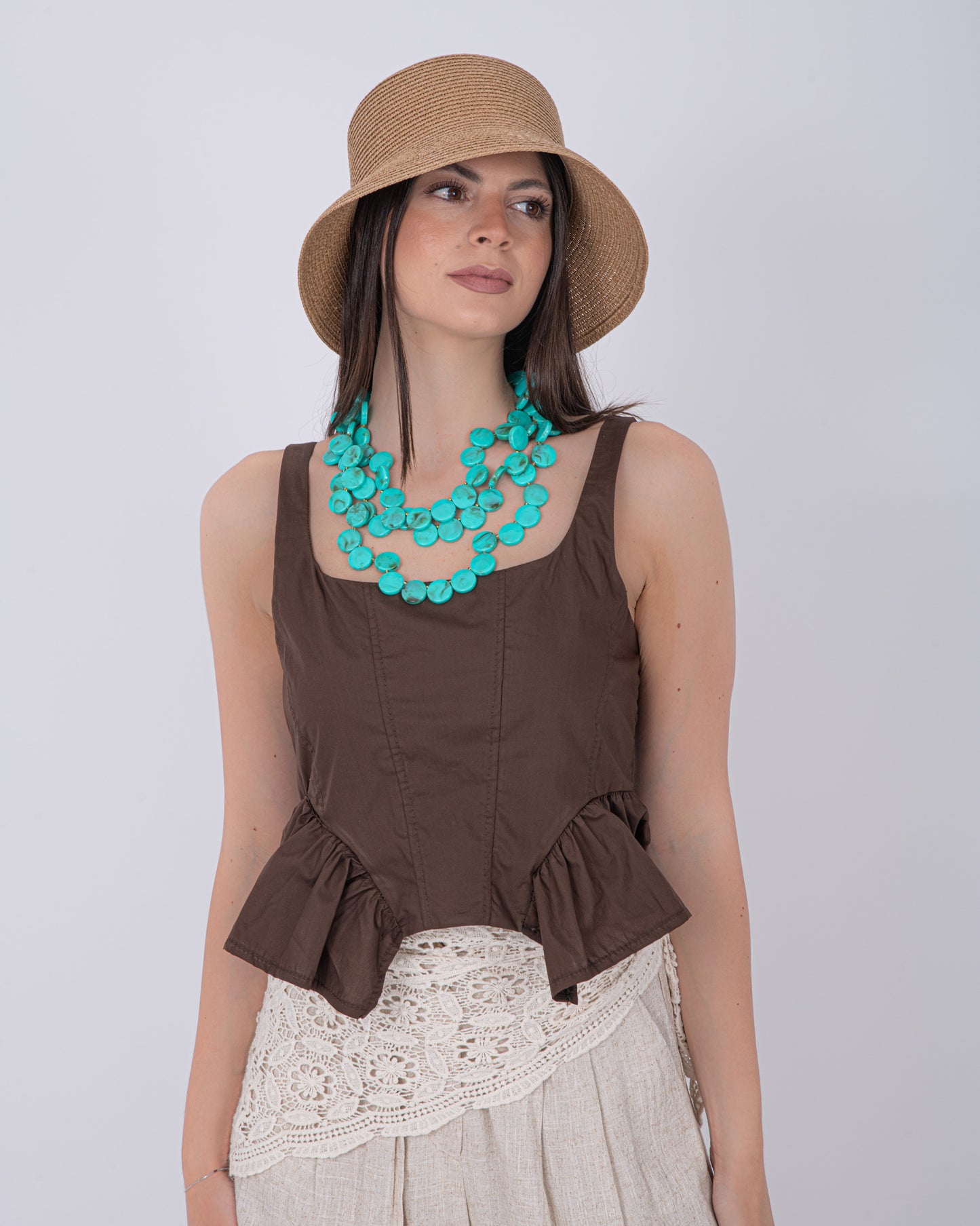 COLLANA TURCHESE