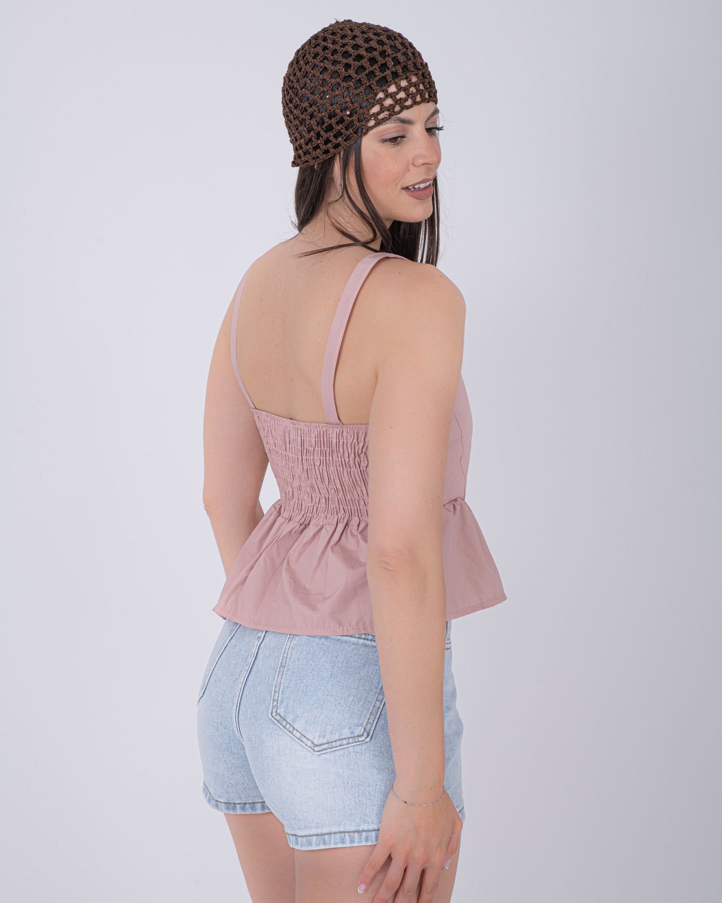 TOP ROSA BALZE