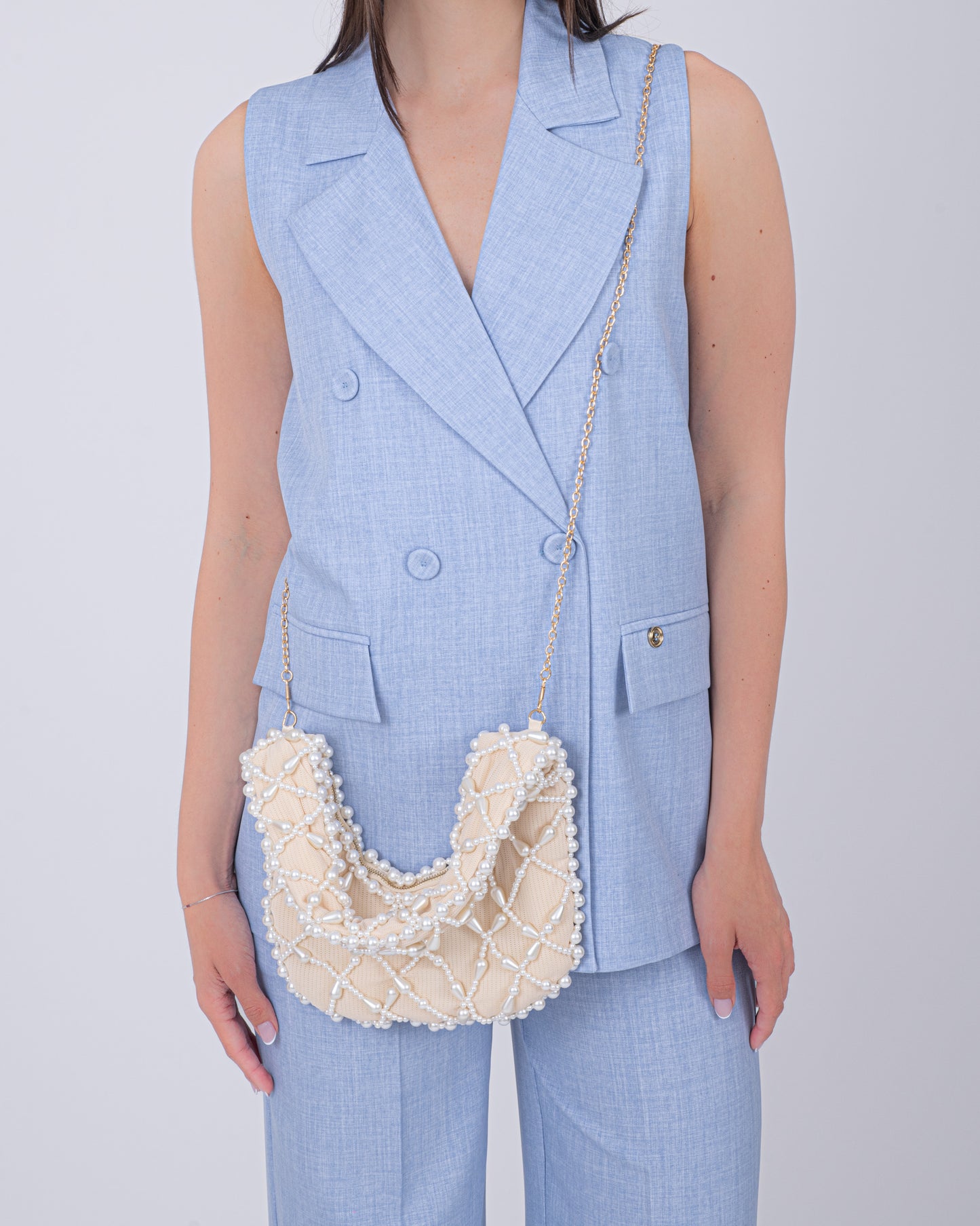 TAILLEUR GILET AZUL