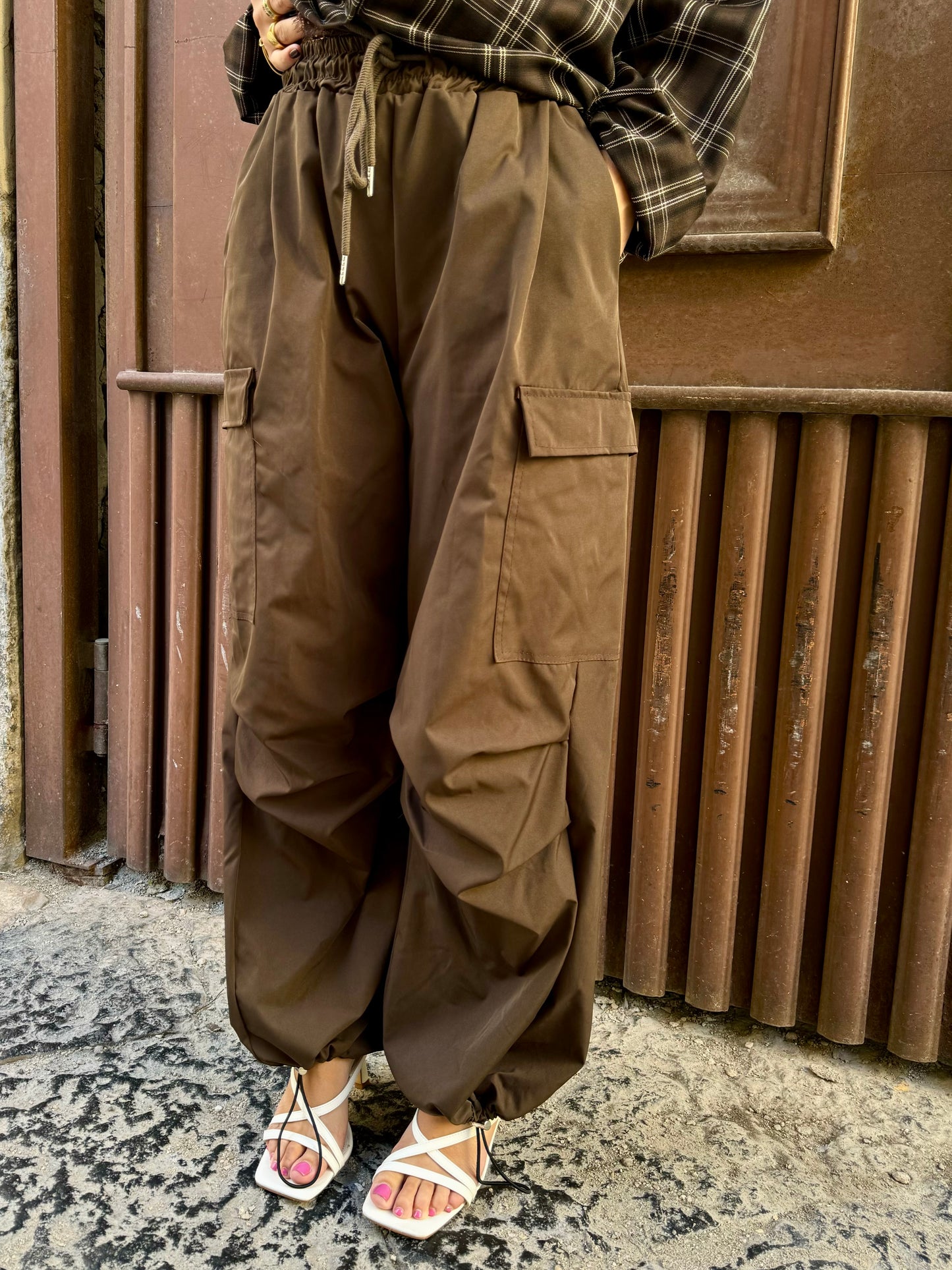 CARGO COTTON CHOCO