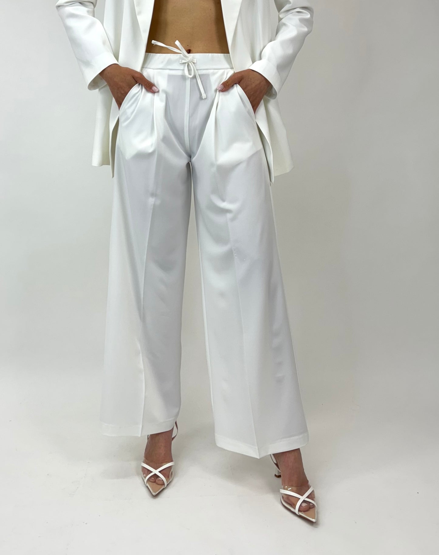 Tailleur MOKOS vestaglia bianco