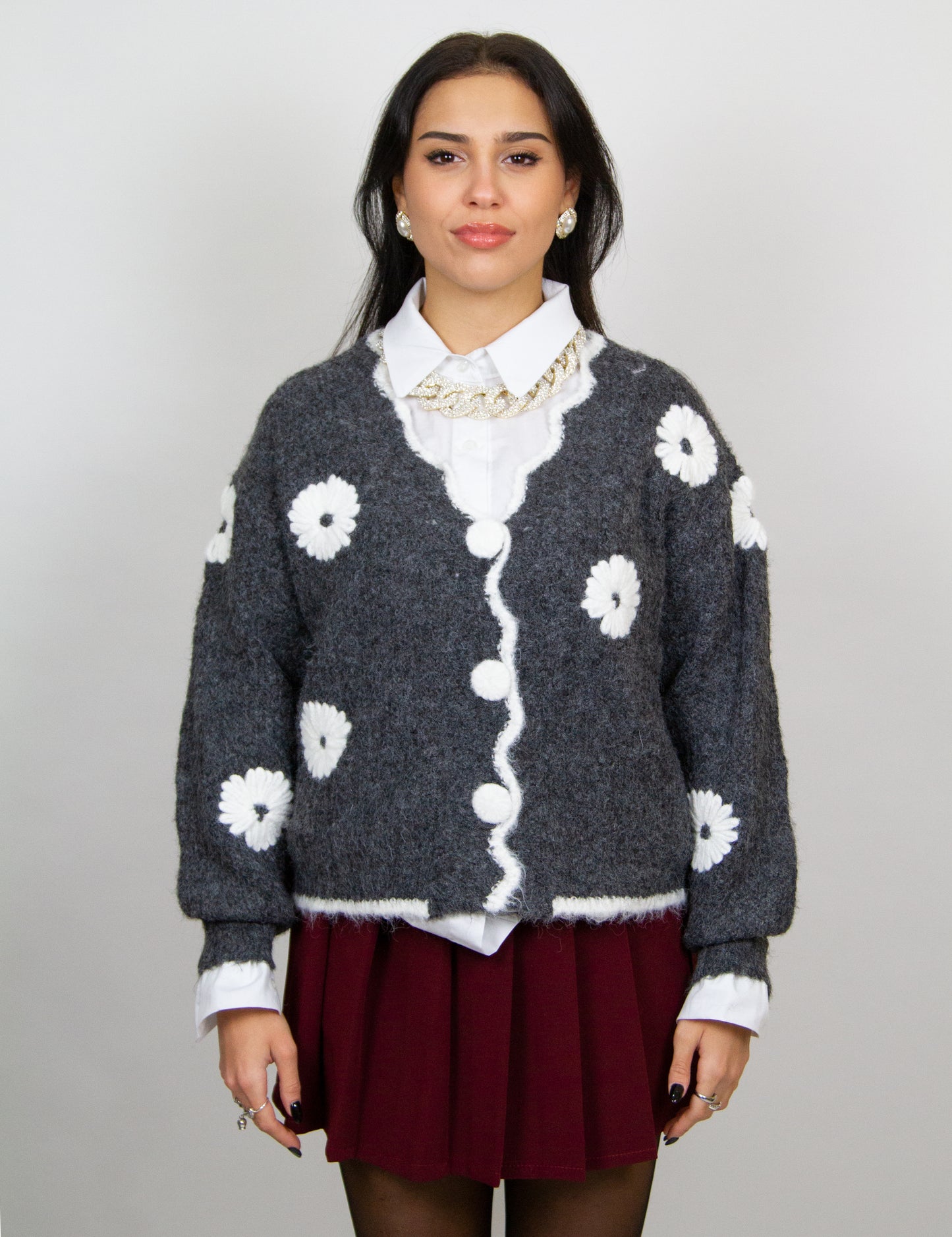 CARDIGAN FIORE