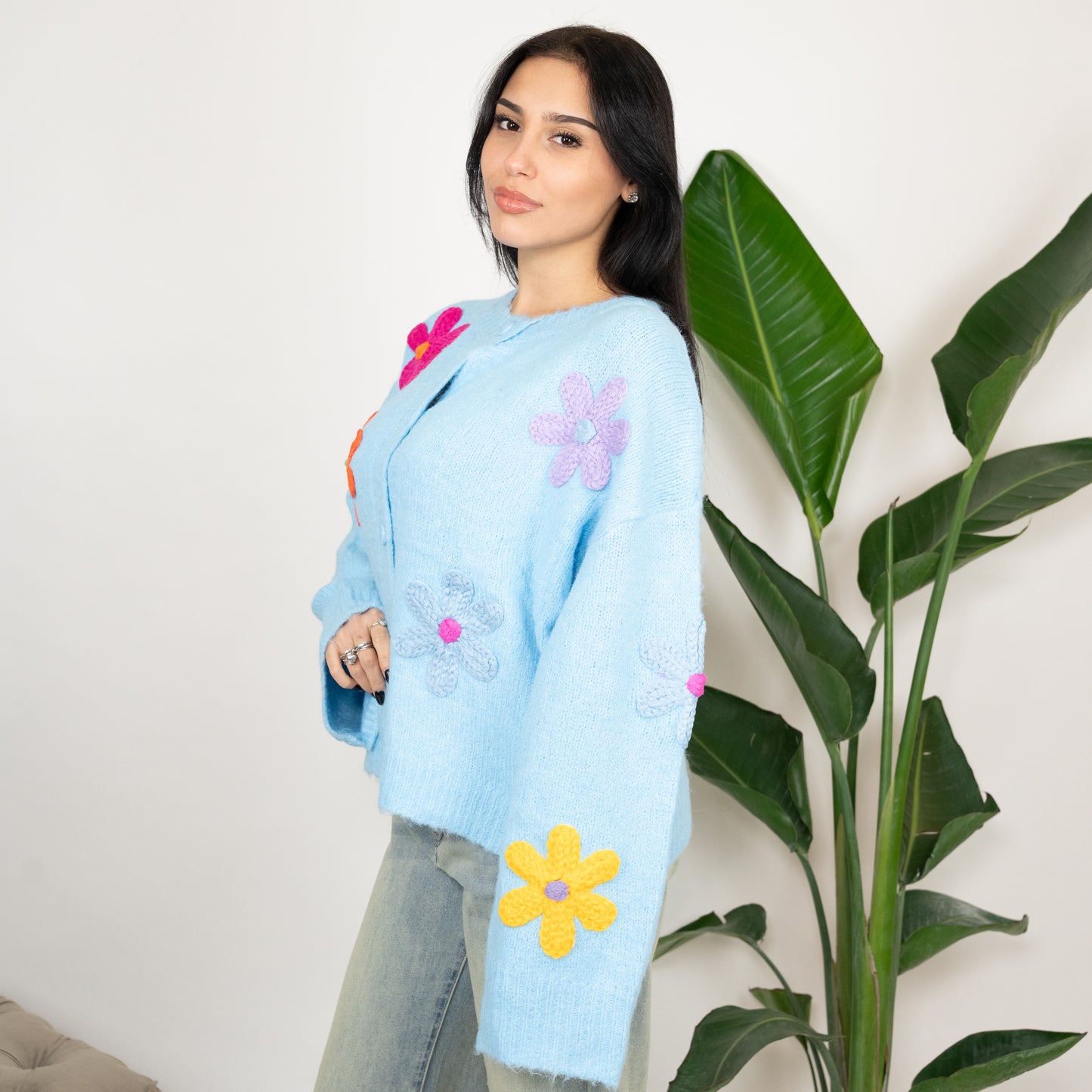 CARDIGAN FLORA