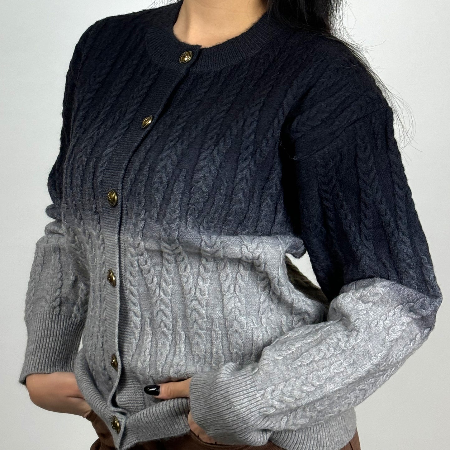CARDIGAN DEGRADEE