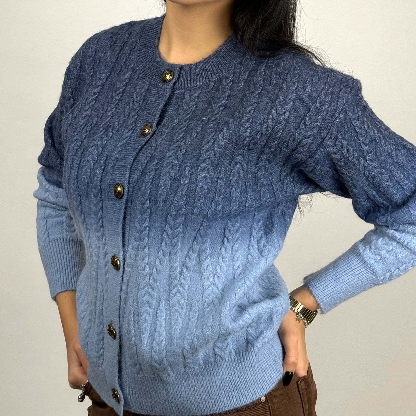 CARDIGAN DEGRADEE