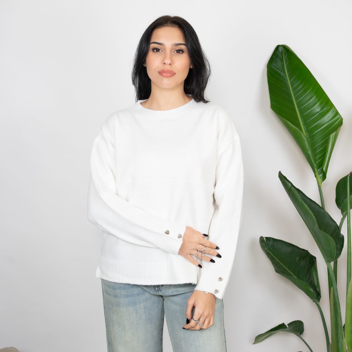 MAGLIONE HEART