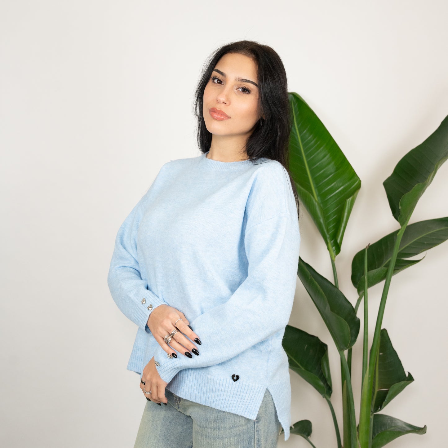 MAGLIONE HEART