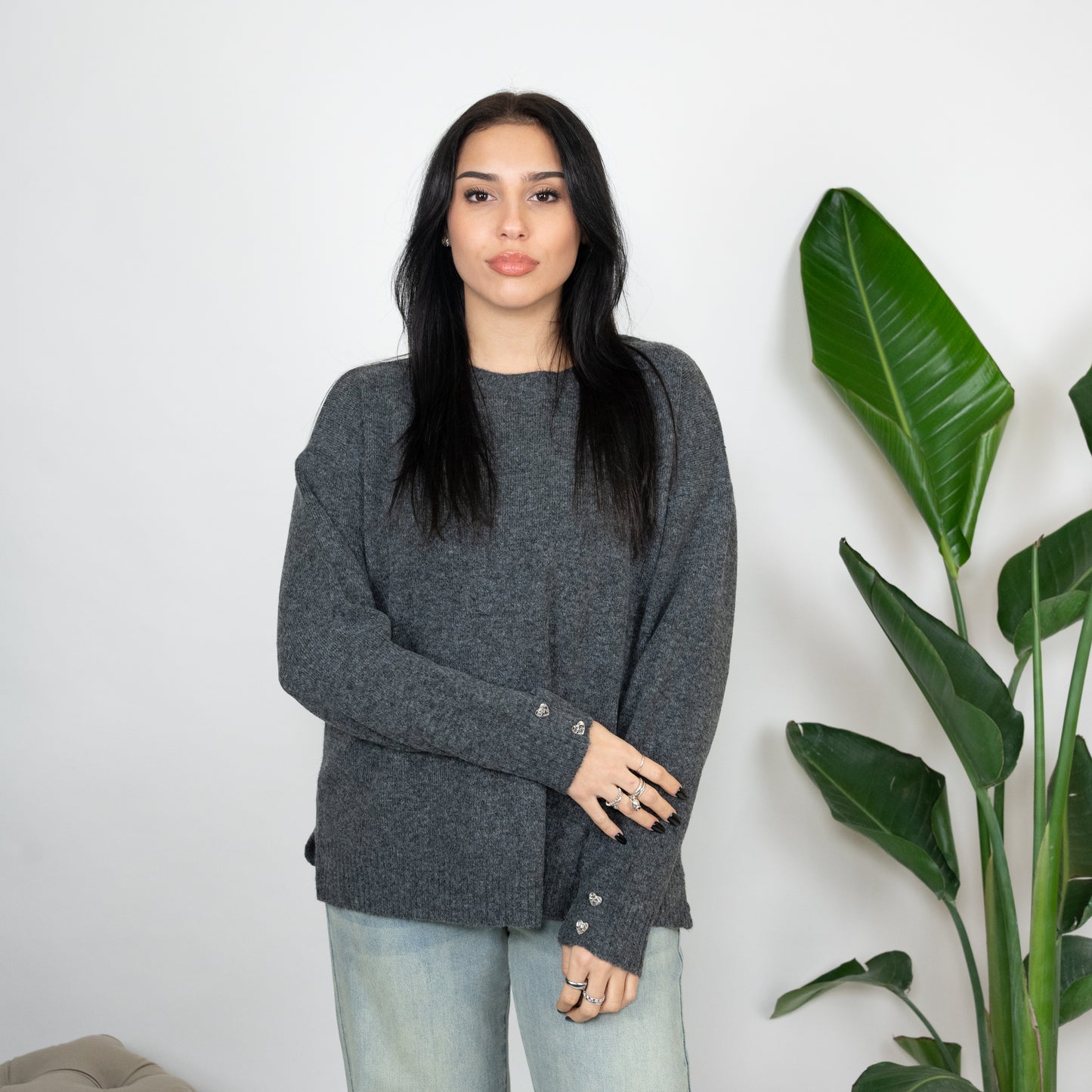 MAGLIONE HEART