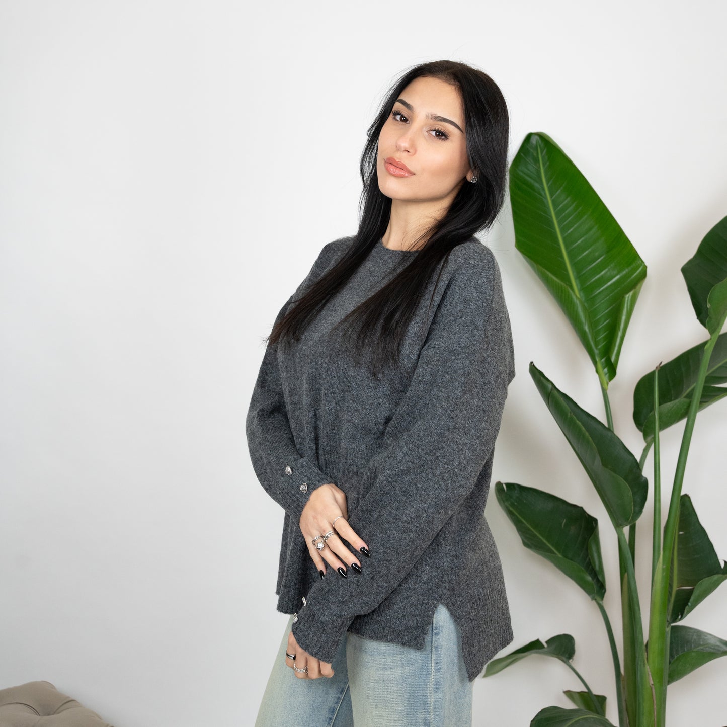 MAGLIONE HEART