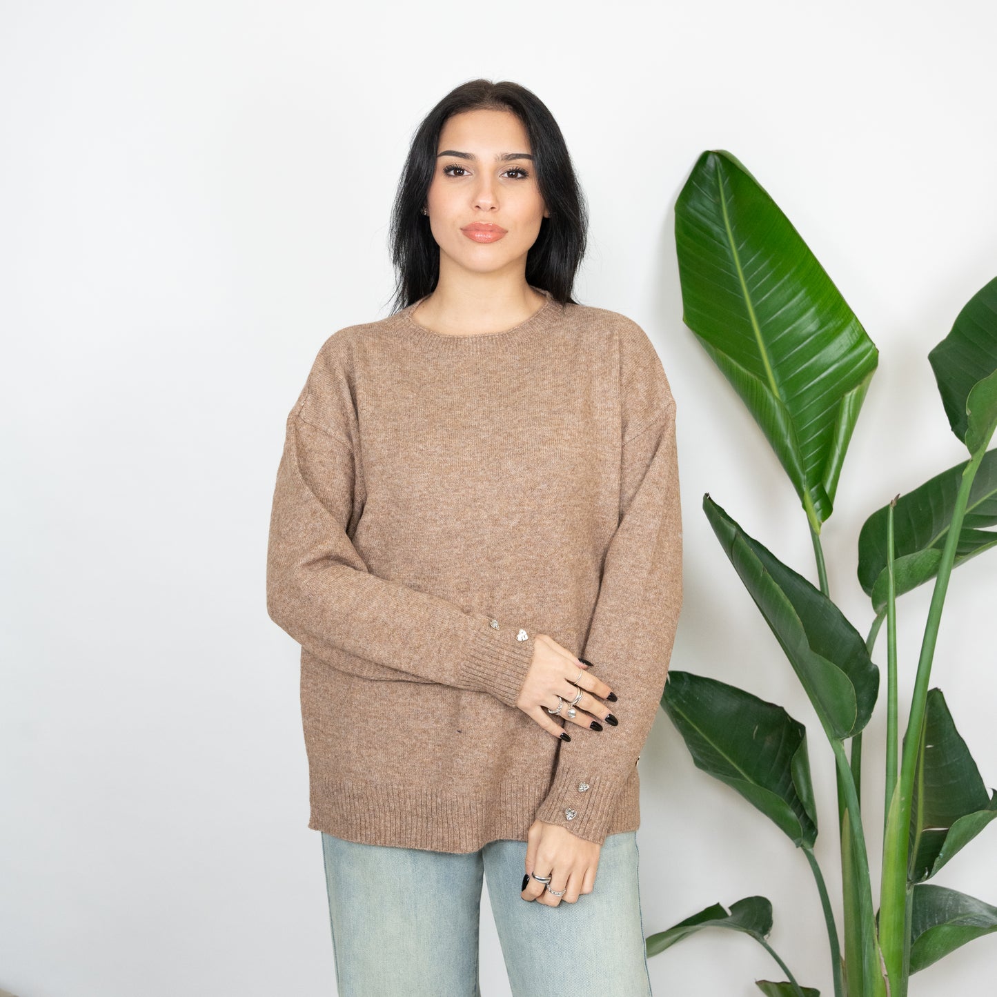 MAGLIONE HEART