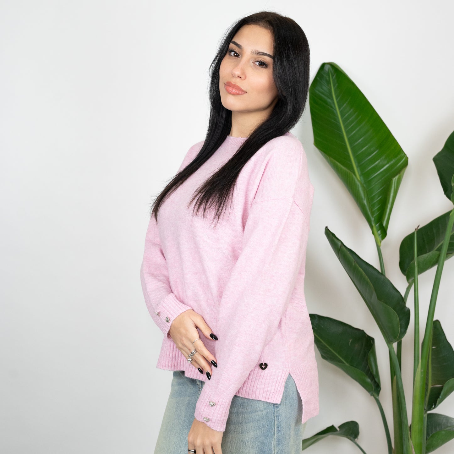 MAGLIONE HEART