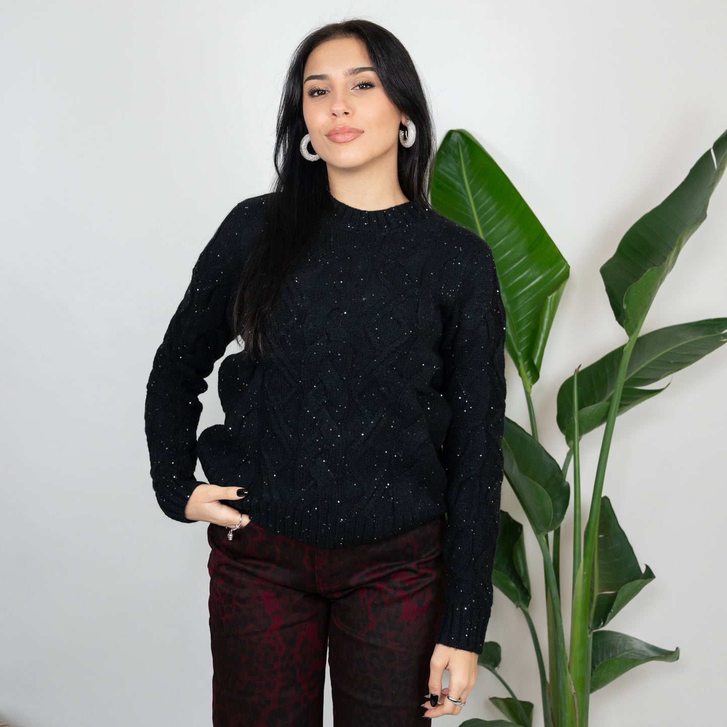 MAGLIONE LUREX