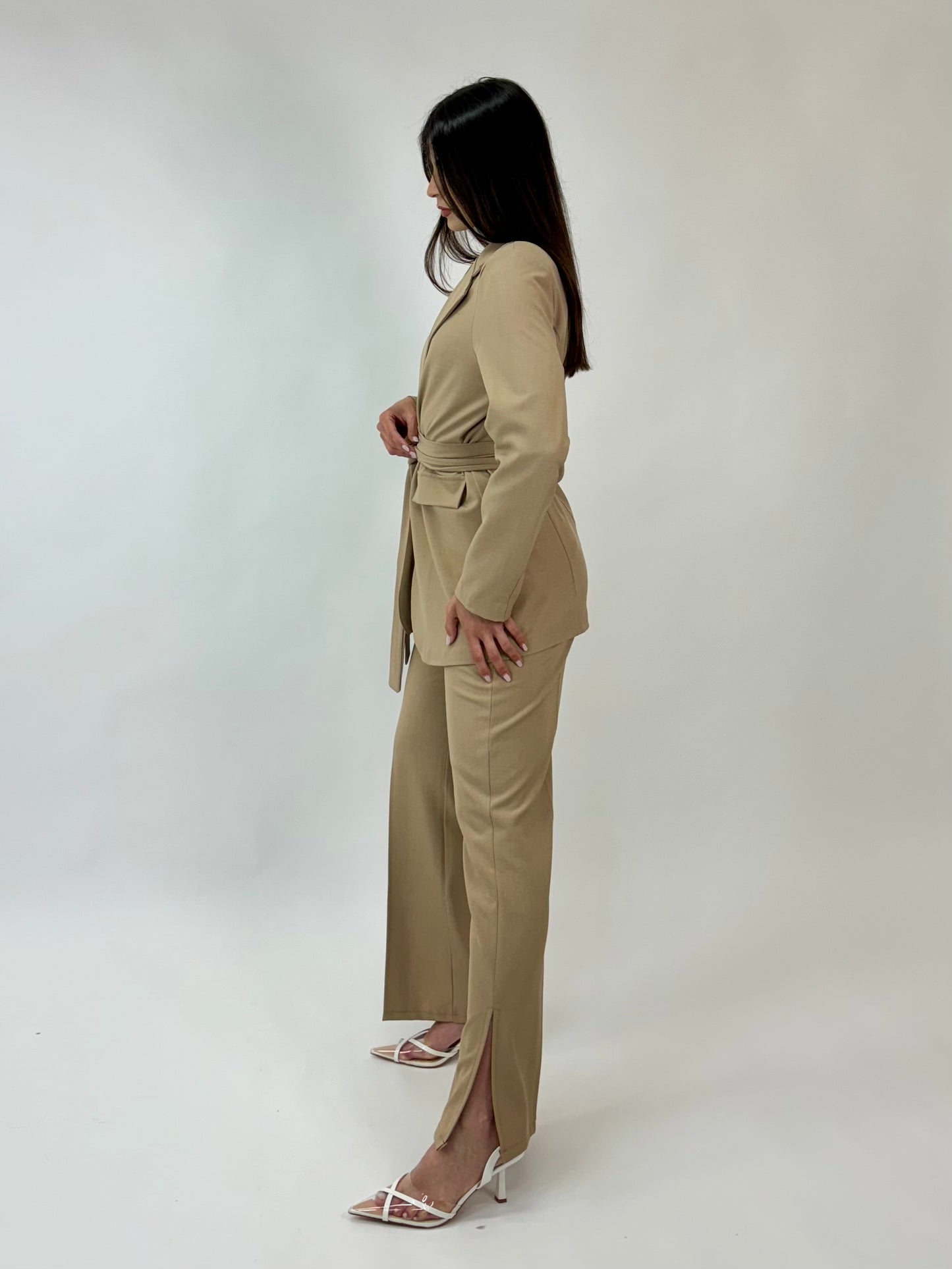 Tailleur Best Camel