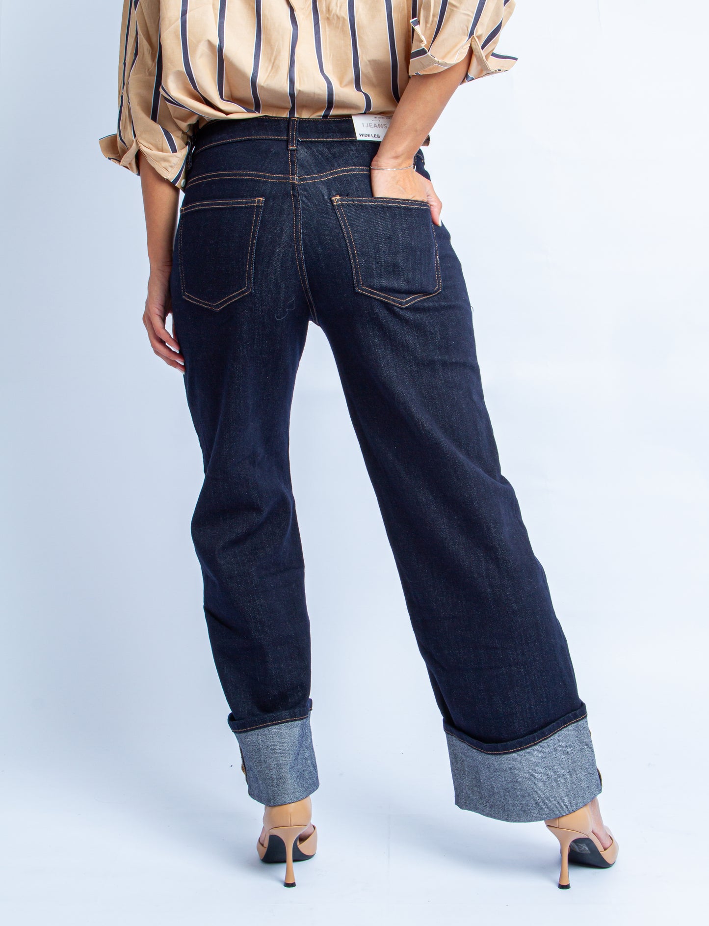 JEANS PIEGA BLUE DENIM