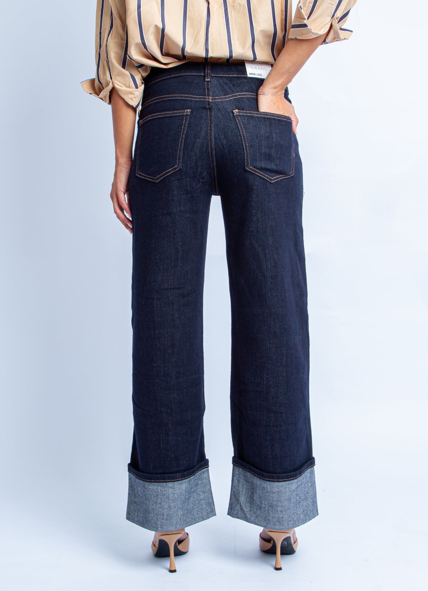 JEANS PIEGA BLUE DENIM