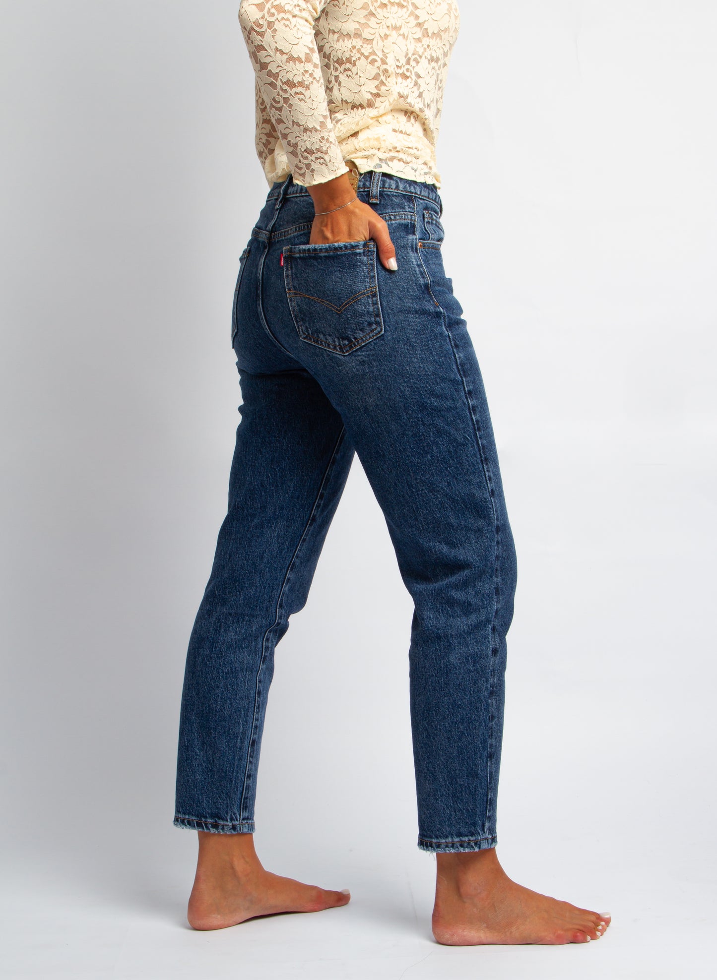 JEANS MOM FIT CLASSIC