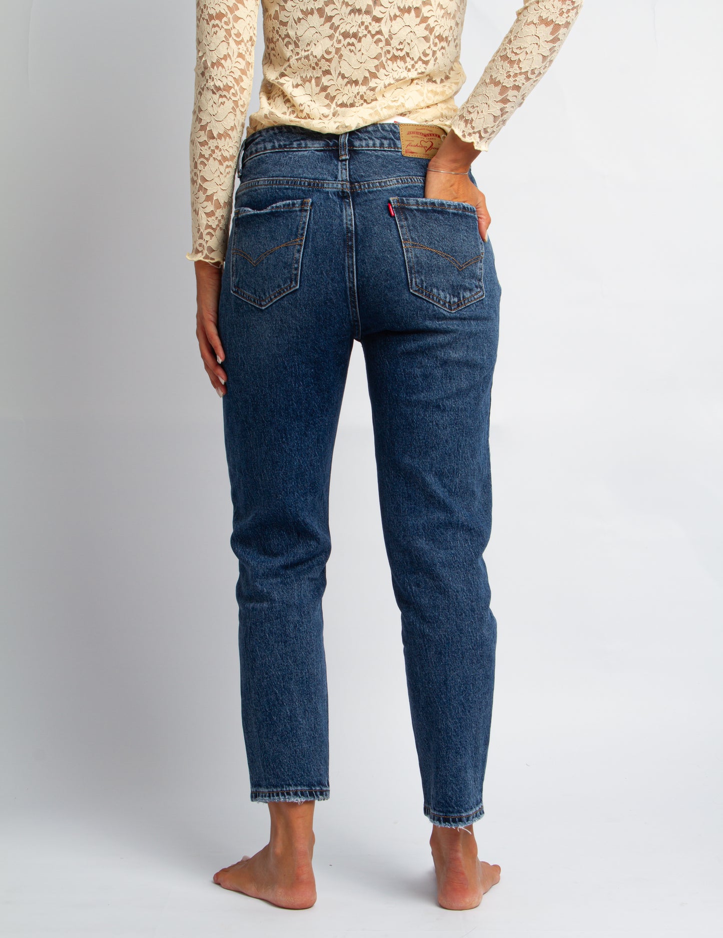 JEANS MOM FIT CLASSIC