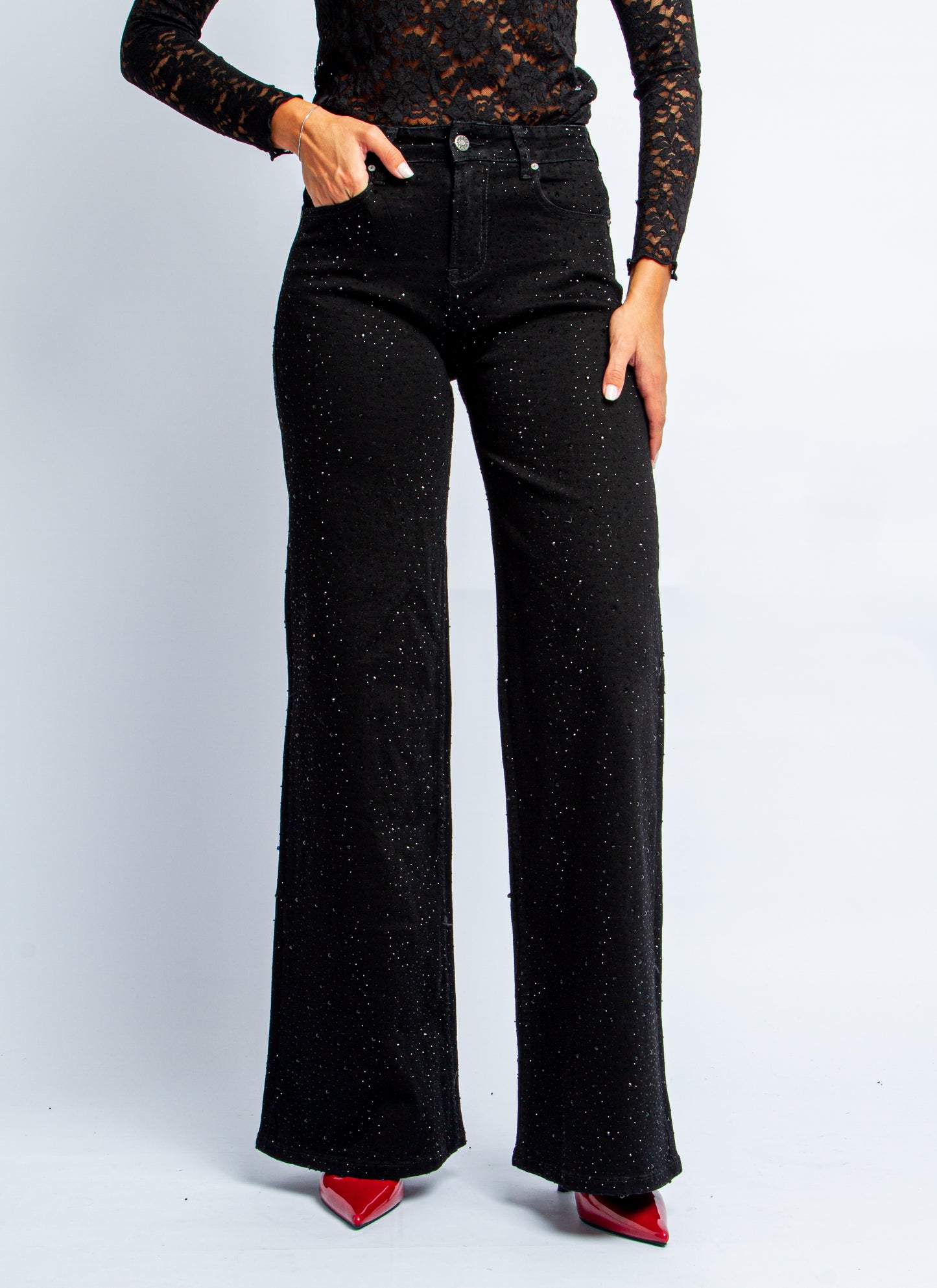 JEANS GIANT SPARKLY