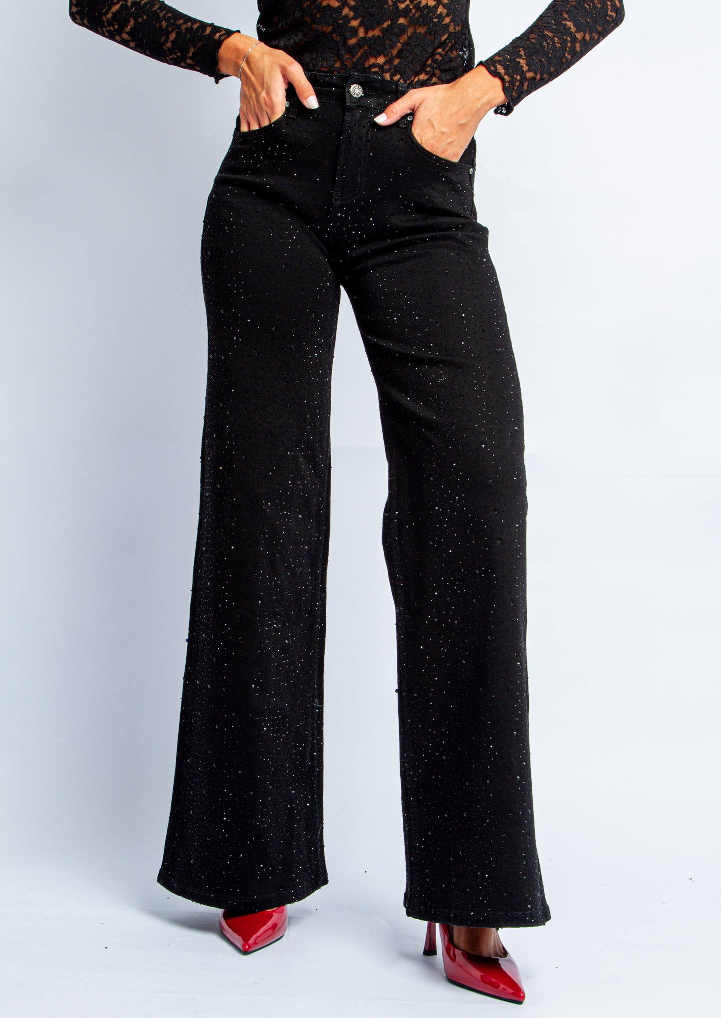 JEANS GIANT SPARKLY
