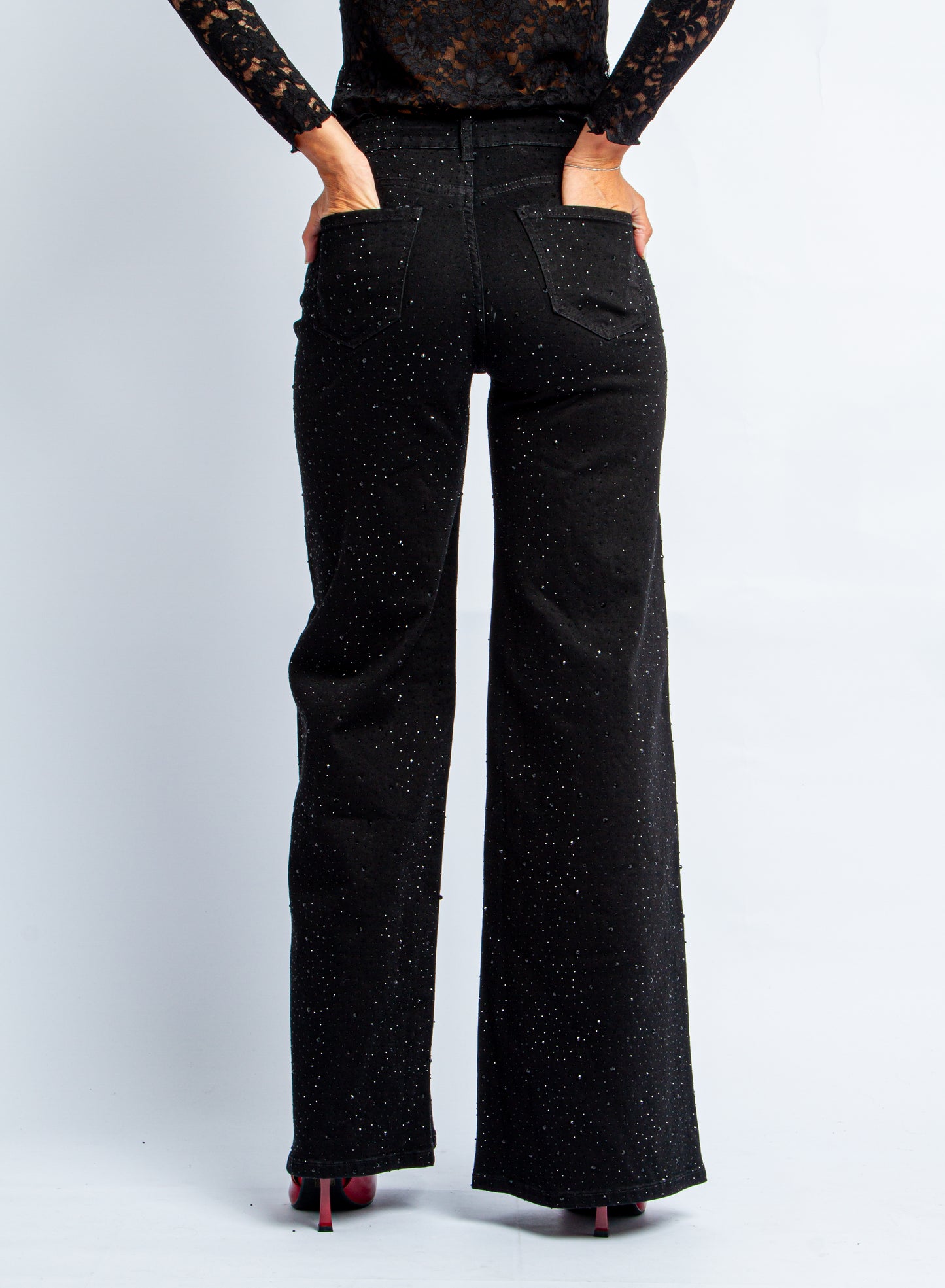 JEANS GIANT SPARKLY