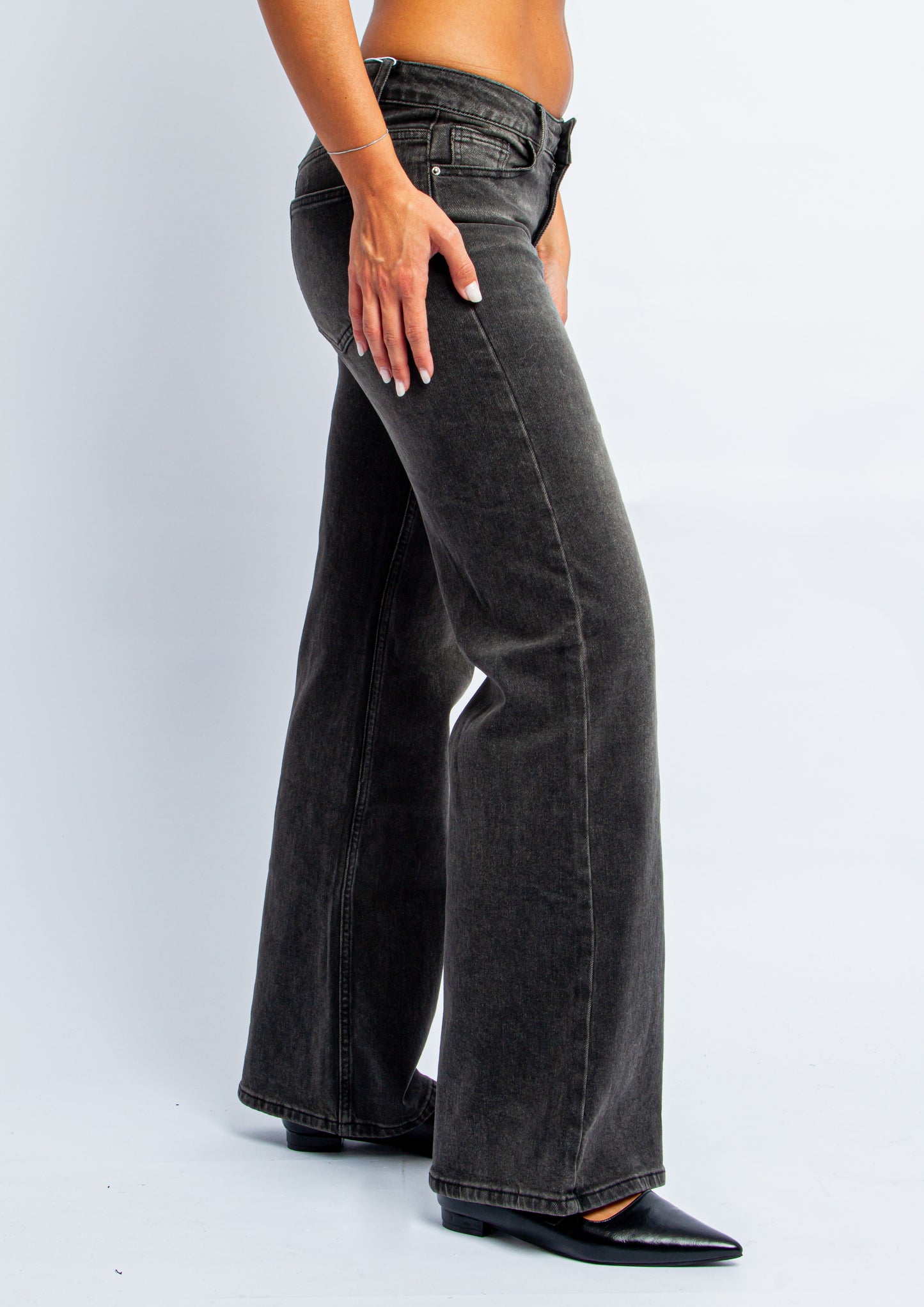JEANS LOW WAIST