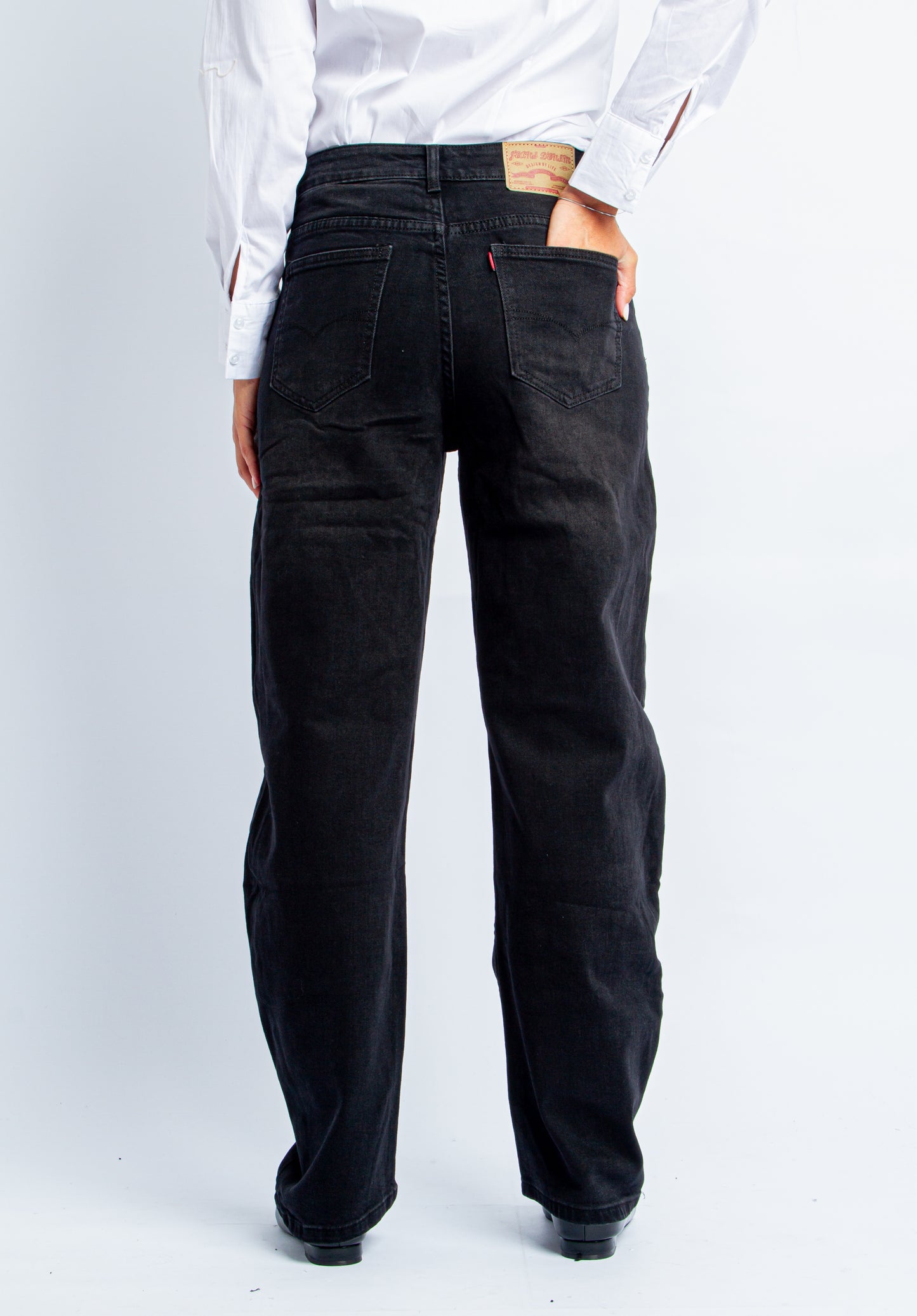 JEANS BANANA GREY
