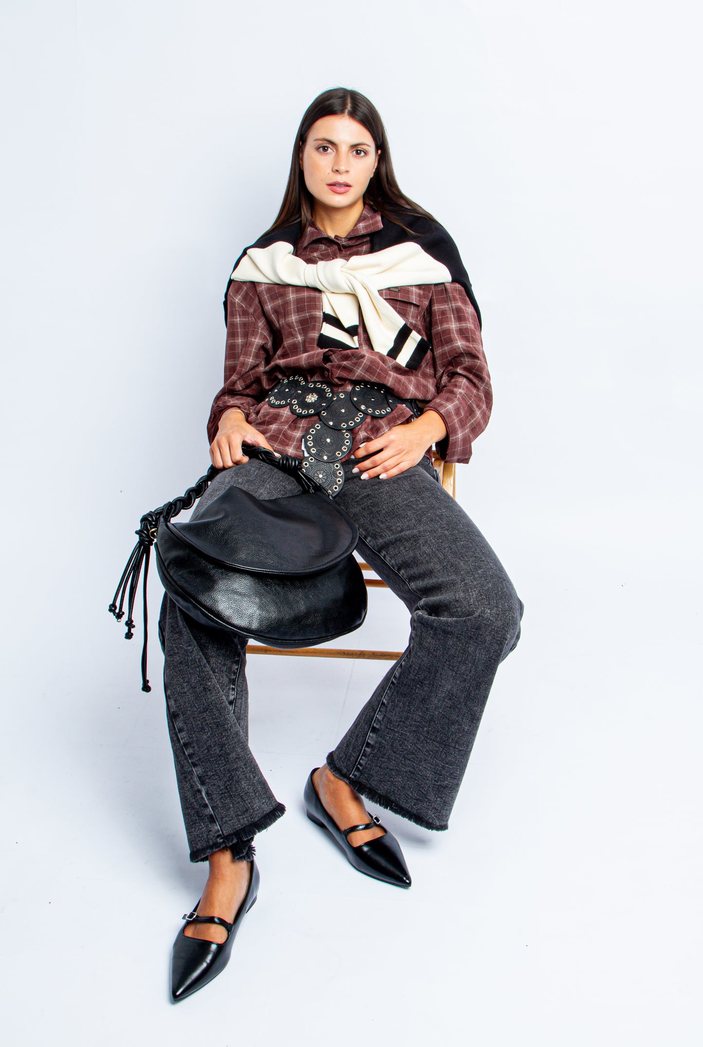 JEANS AMANDA GREY