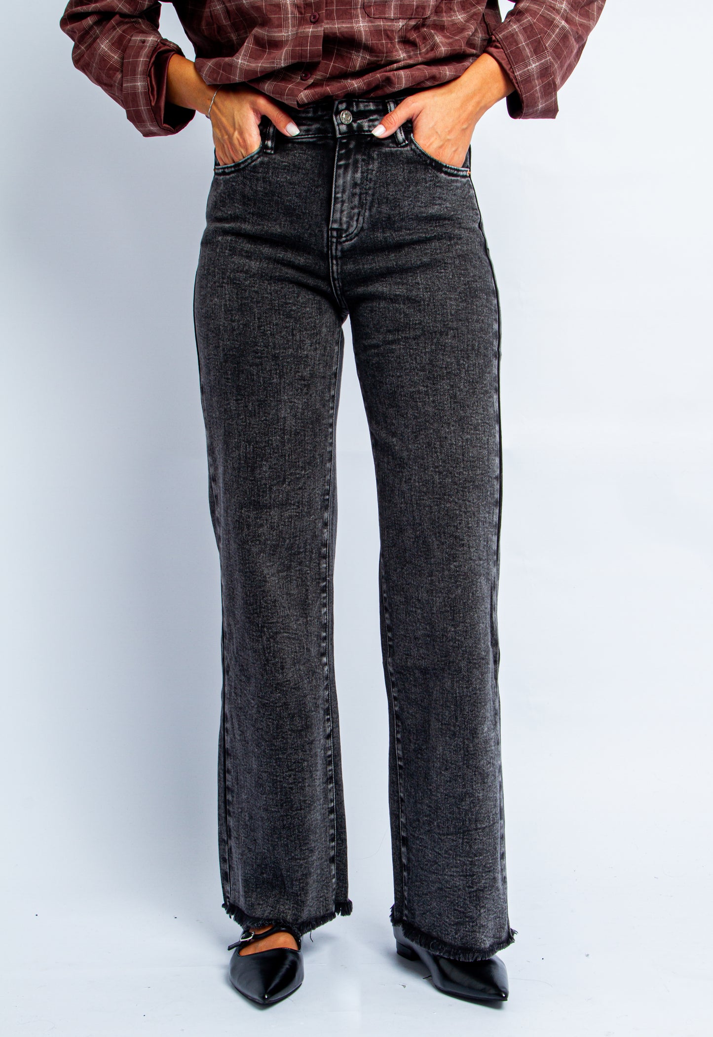 JEANS AMANDA GREY