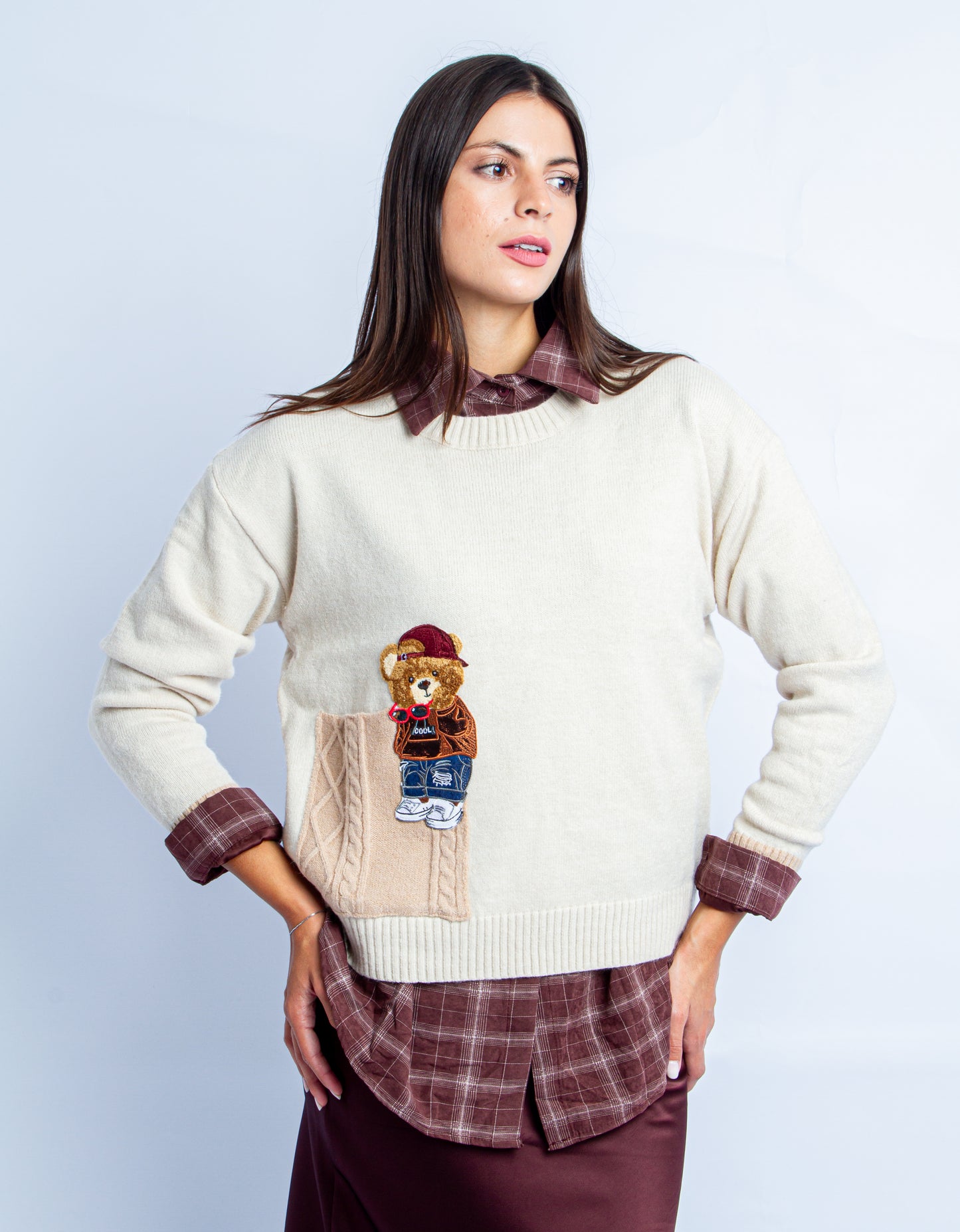 MAGLIA TEDDY TOUCH