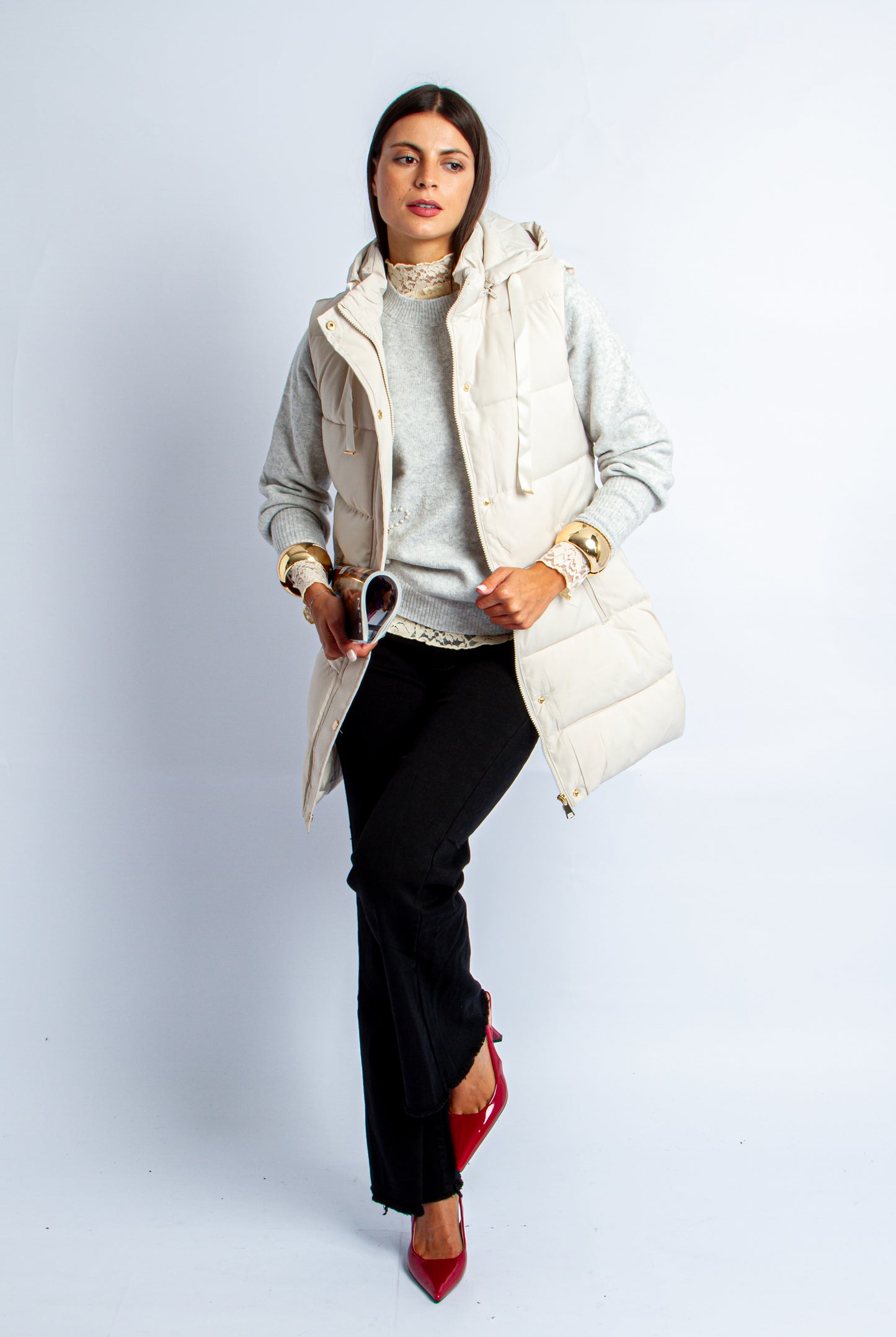 JEANS AMANDA BLACK