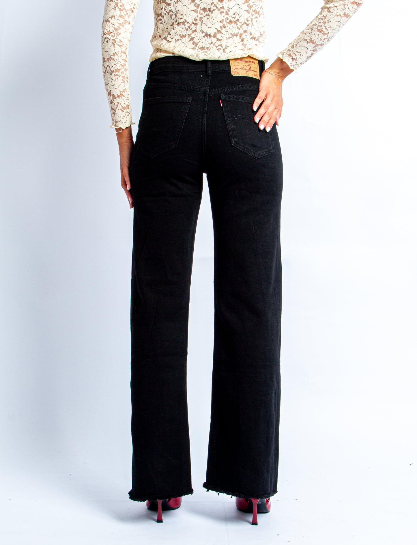 JEANS AMANDA BLACK
