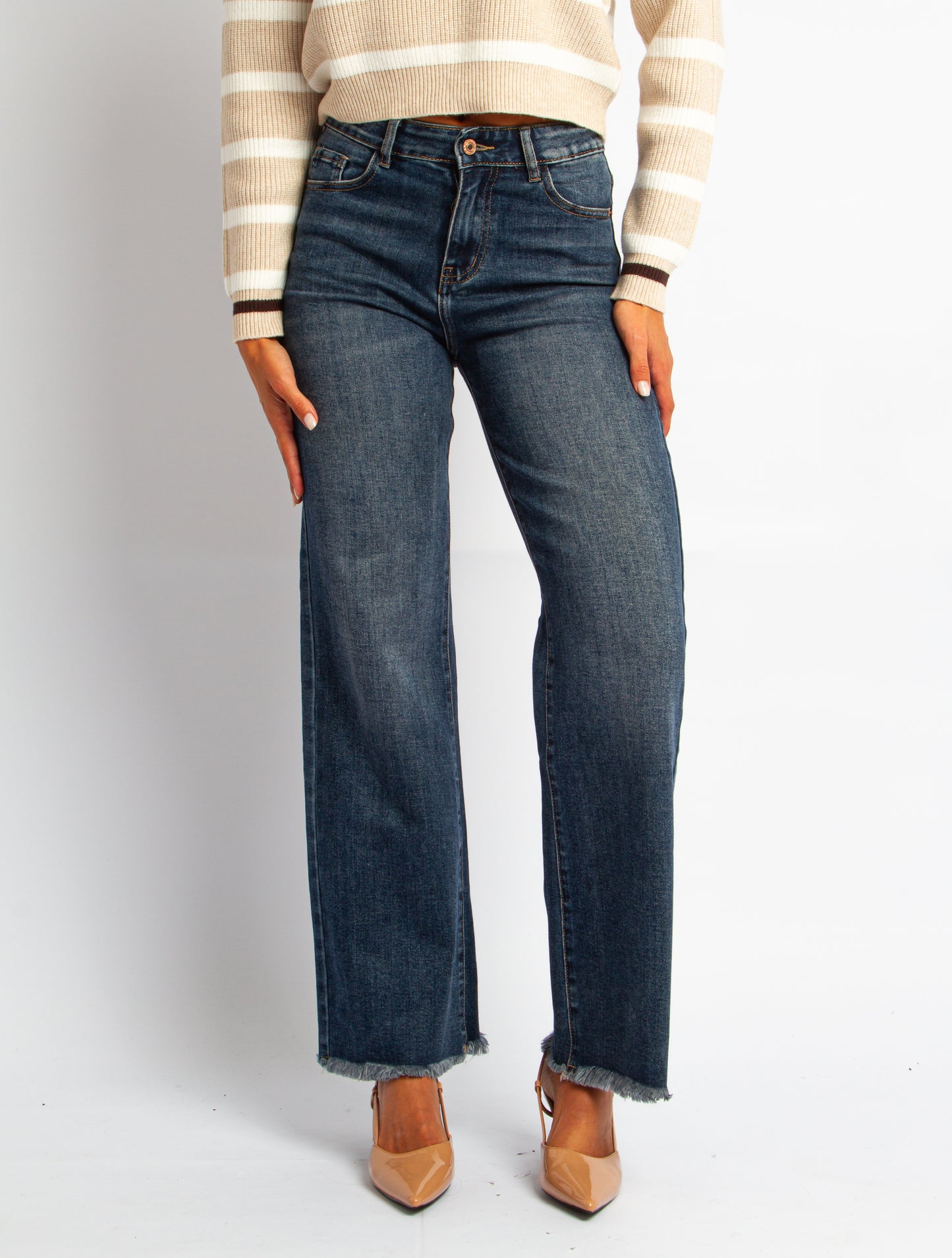 JEANS AMANDA SABBIA