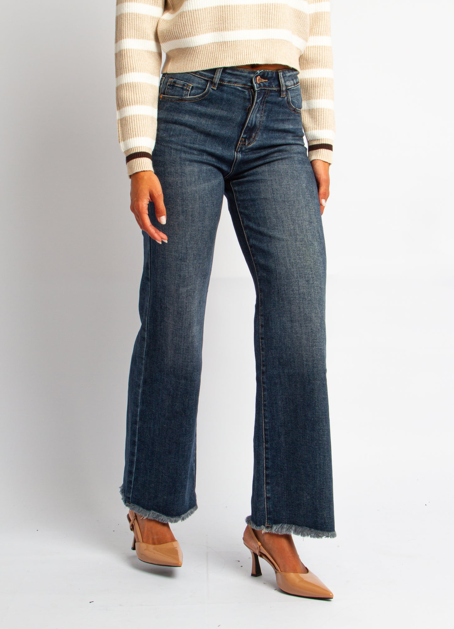 JEANS AMANDA SABBIA