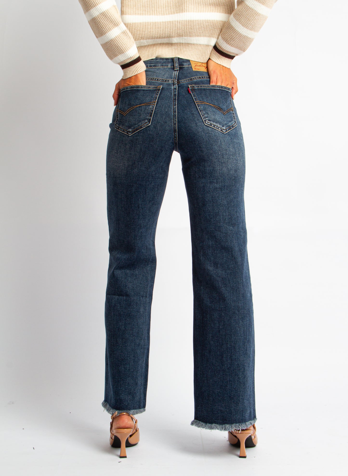 JEANS AMANDA SABBIA