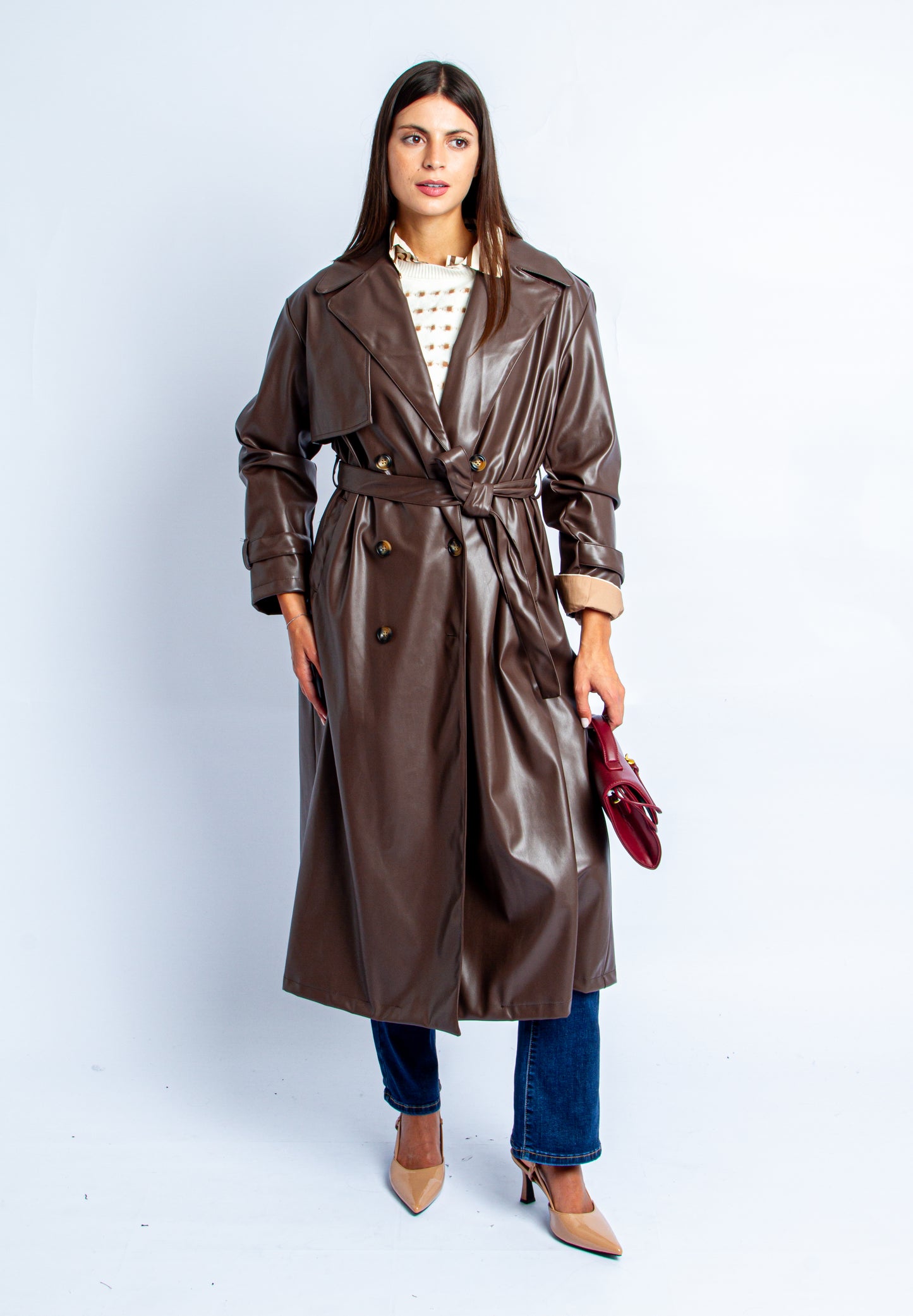 TRECH LONG BROWN