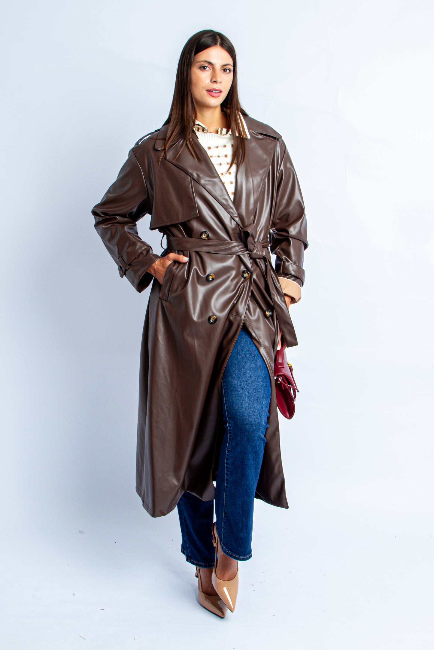 TRECH LONG BROWN