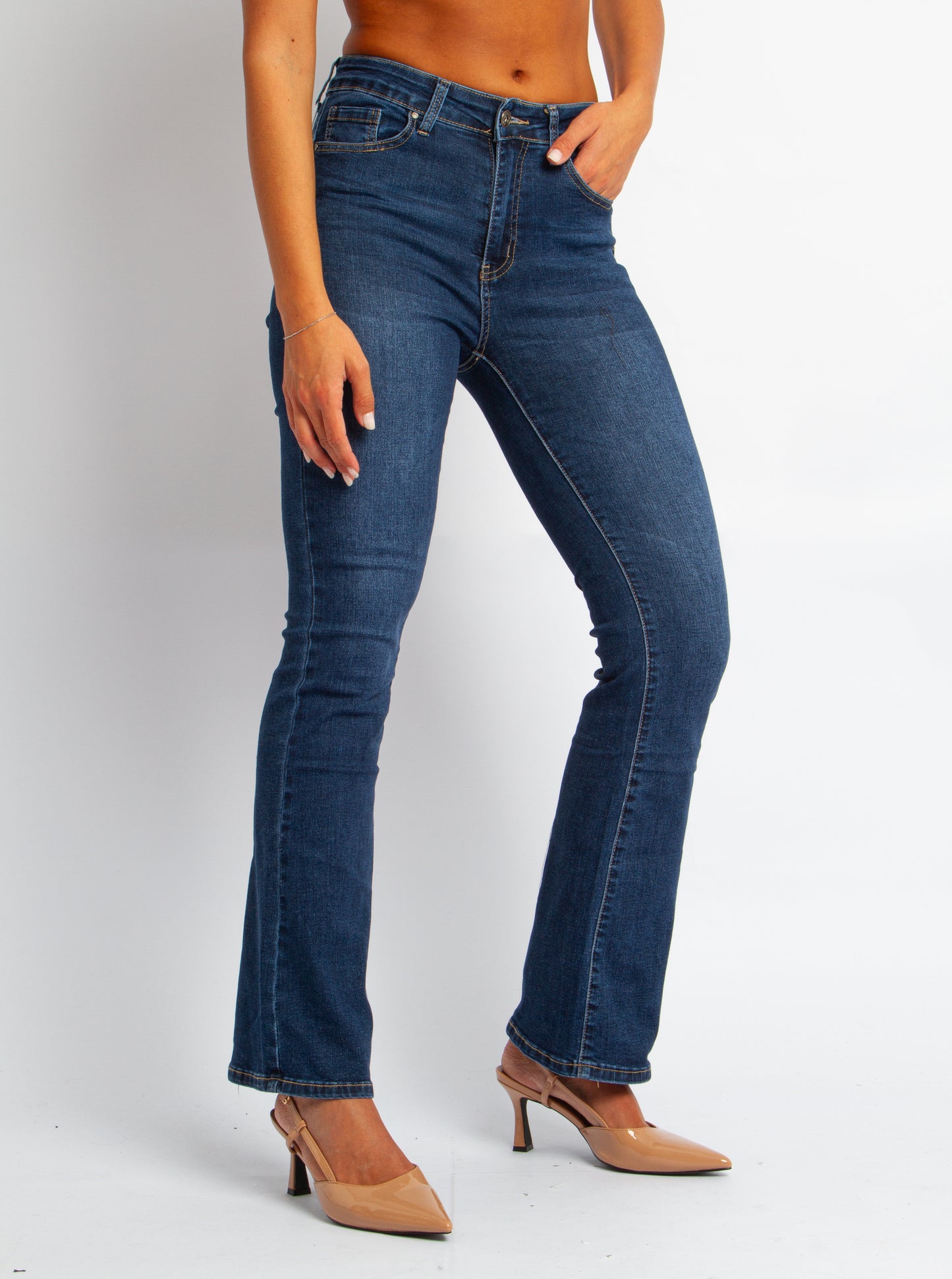 JEANS ZAMPA CLASSICA