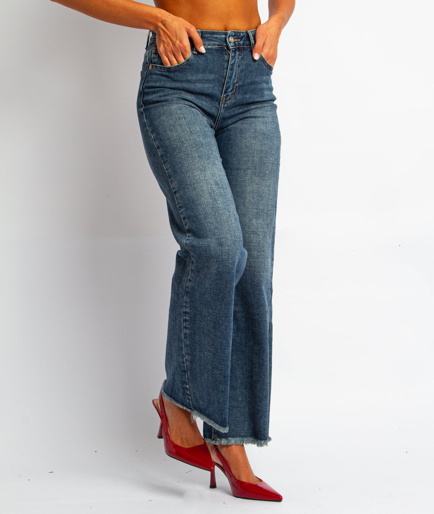 JEANS AMANDA BLUE