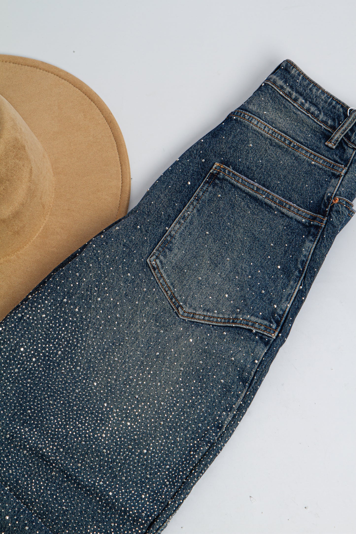 JEANS SPARKLY BALLON