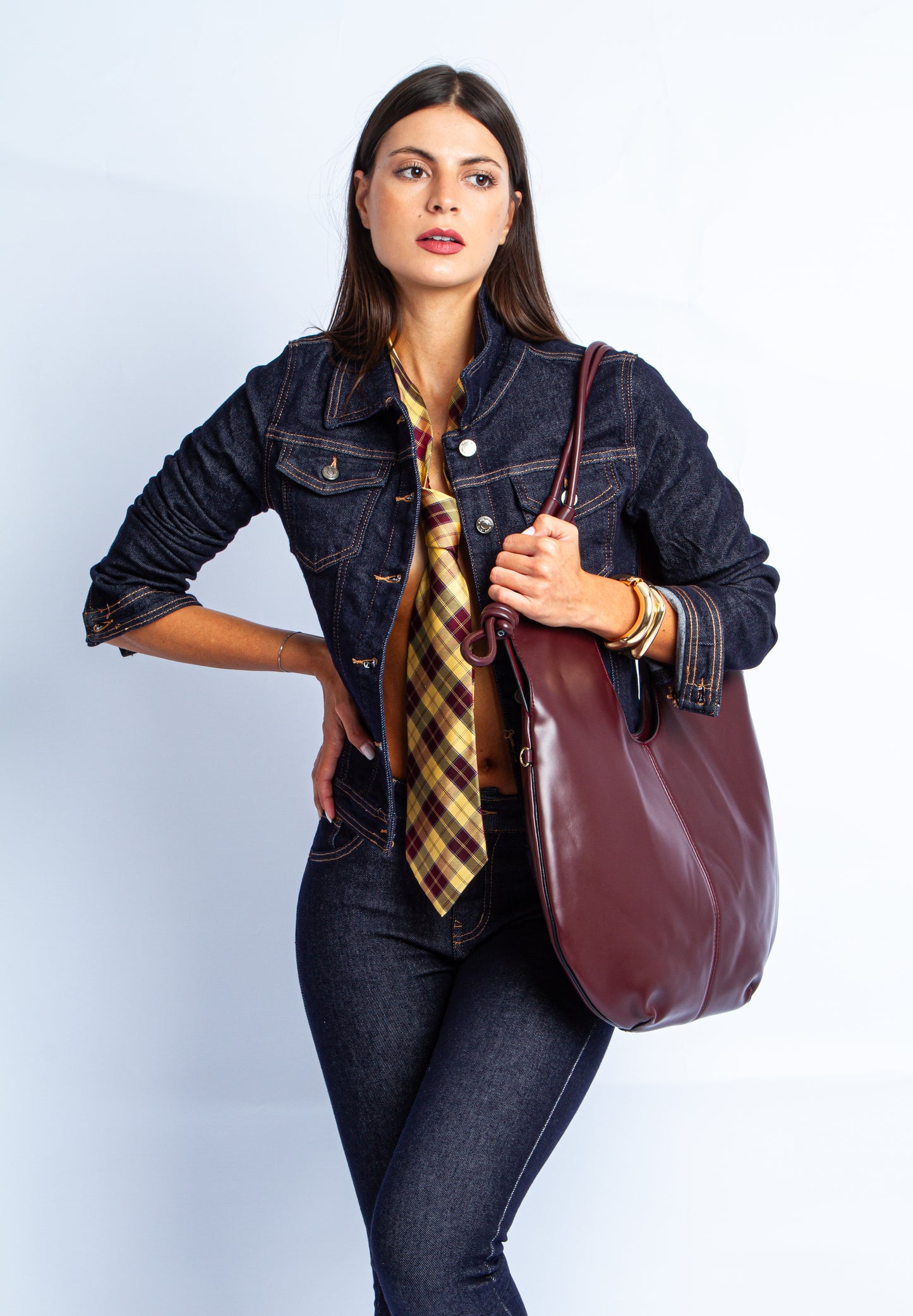 GIUBBINO DENIM BLUE