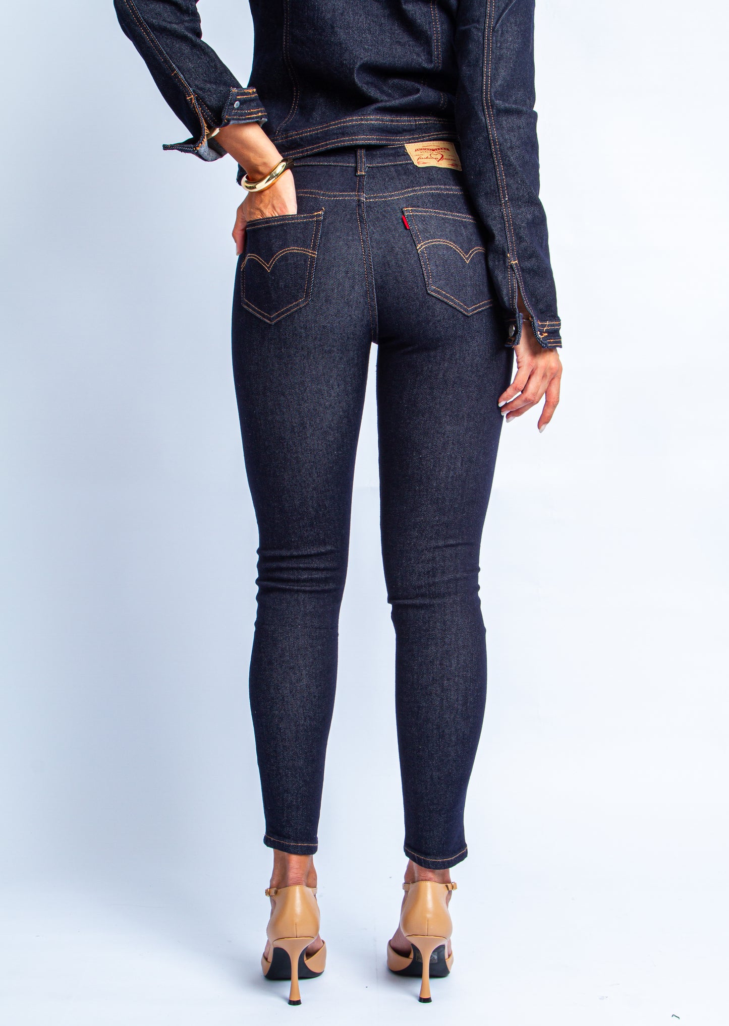SKINNY JEANS BLUE DENIM