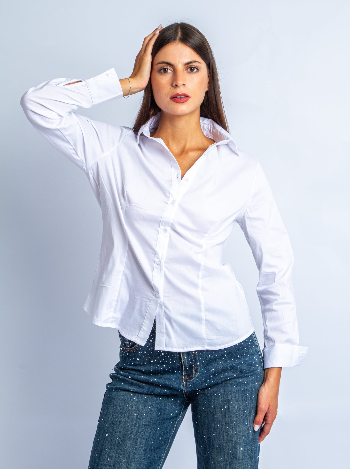 CAMICIA BASIC BIANCA