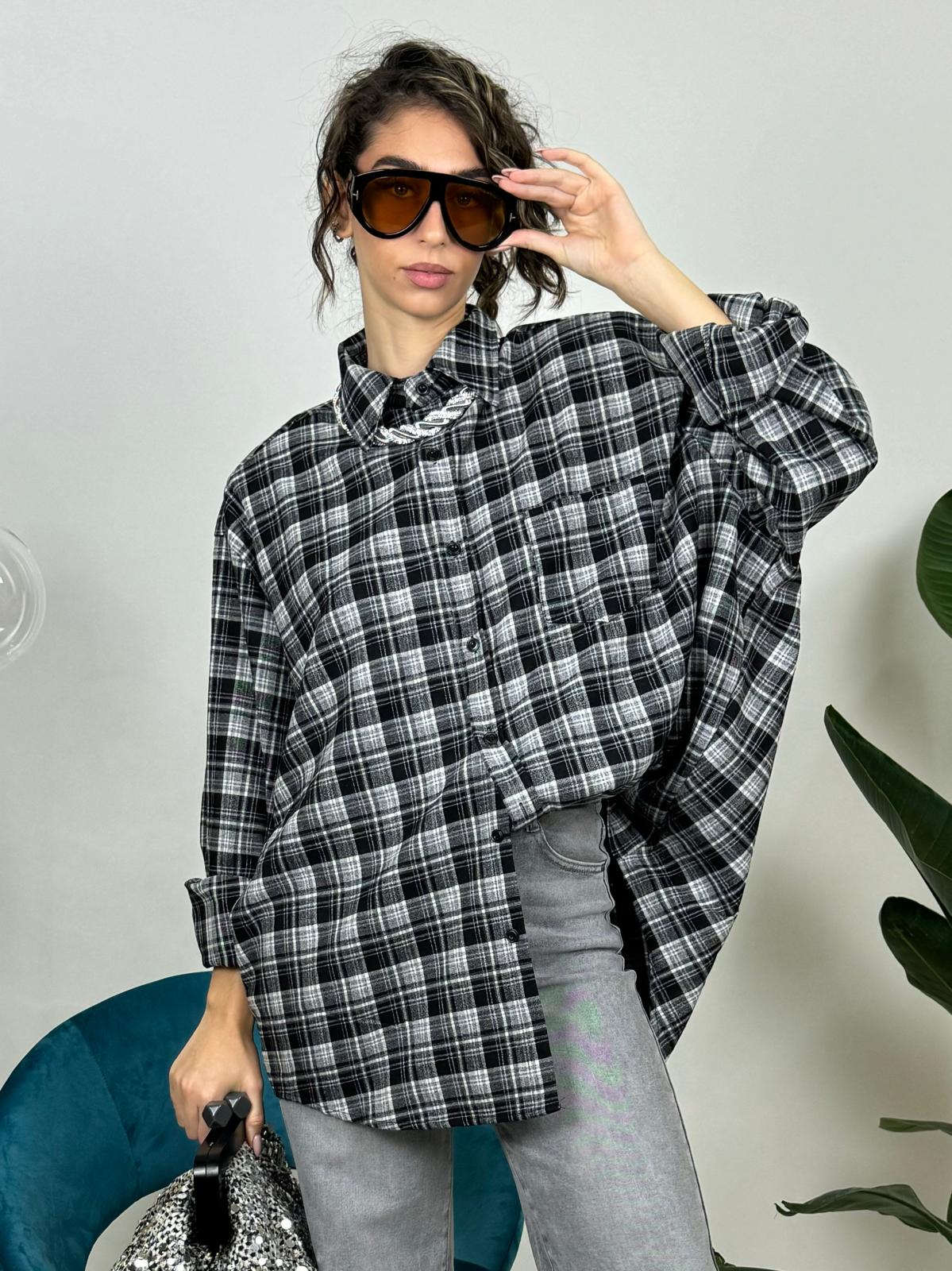 CAMICIA QUADRI