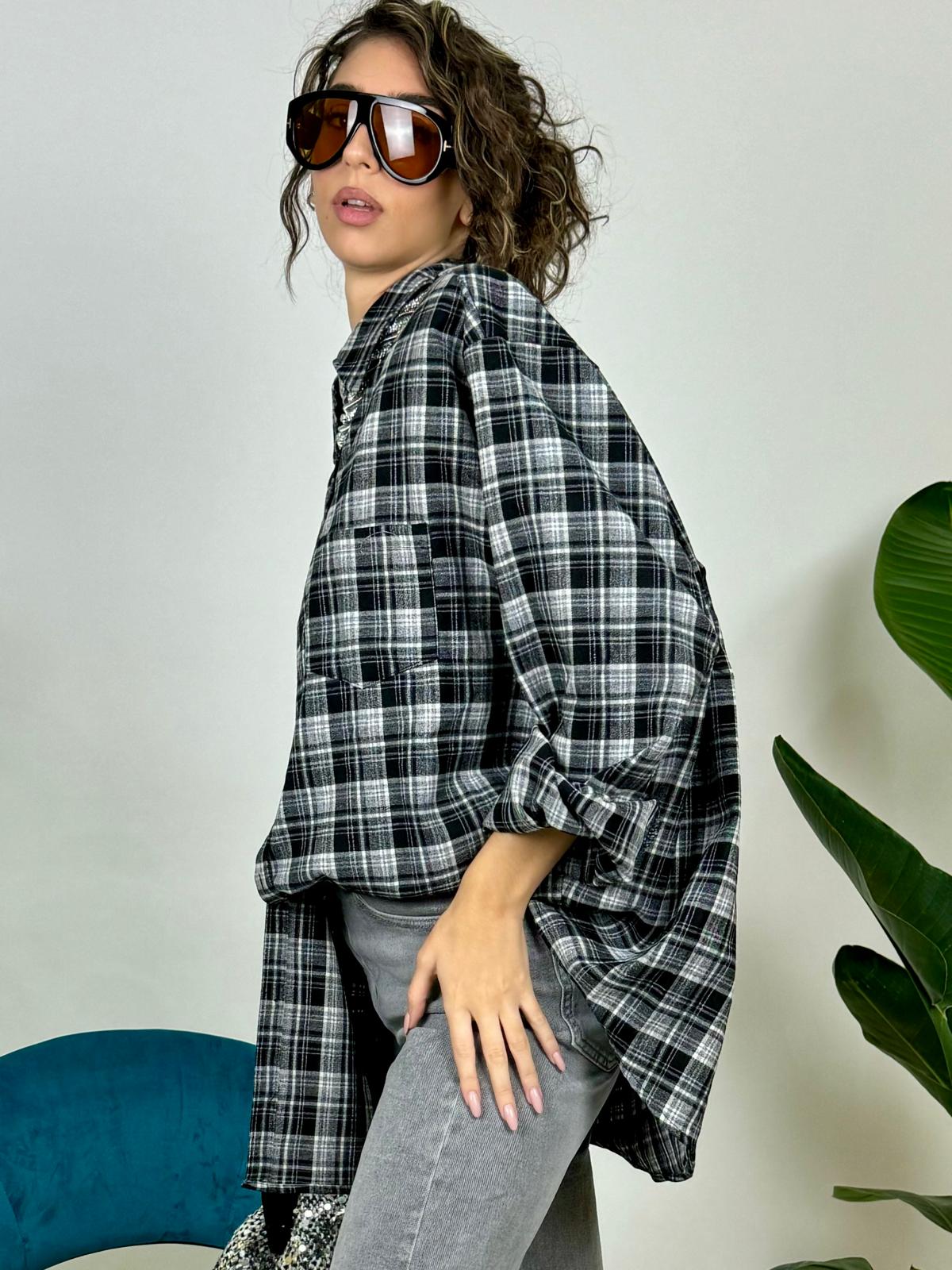 CAMICIA QUADRI