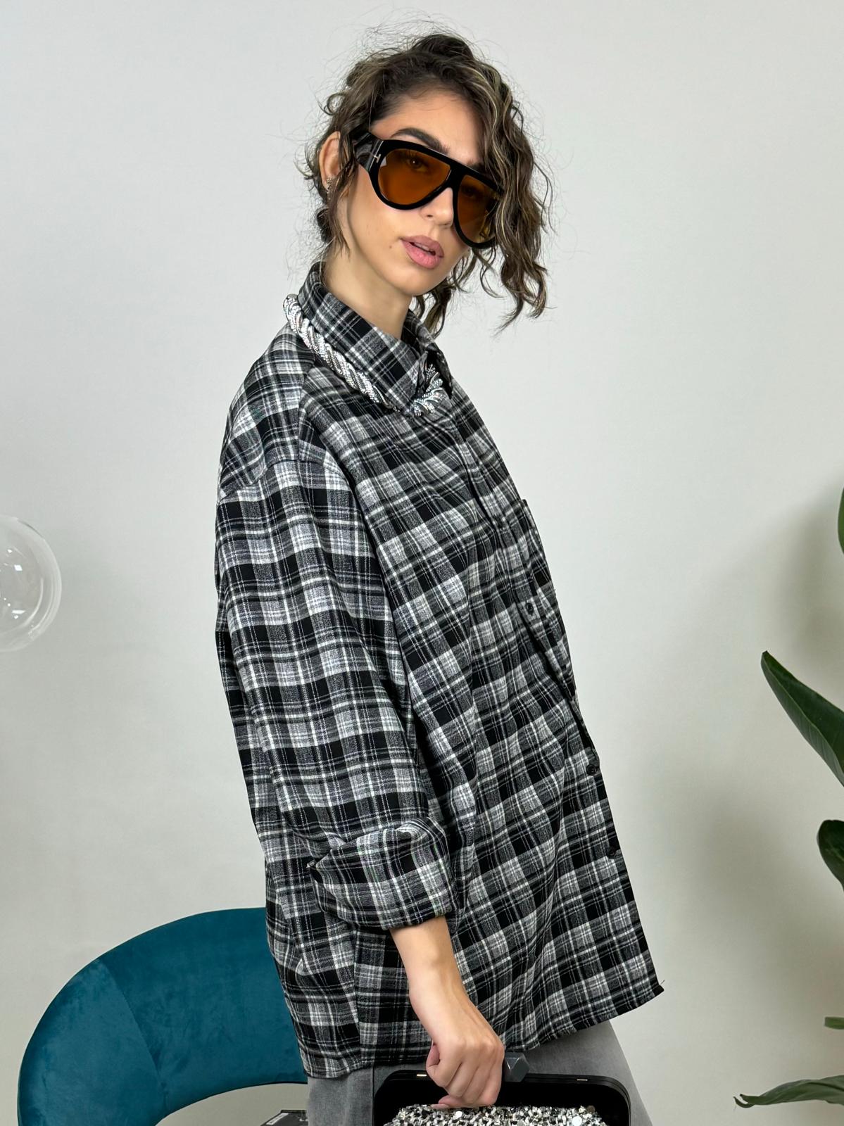 CAMICIA QUADRI