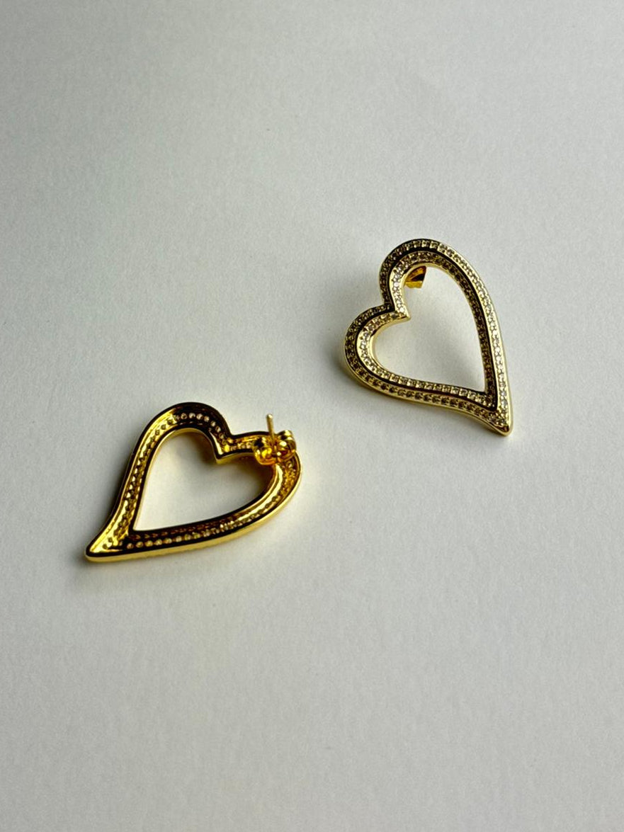 ORECCHINO HEART