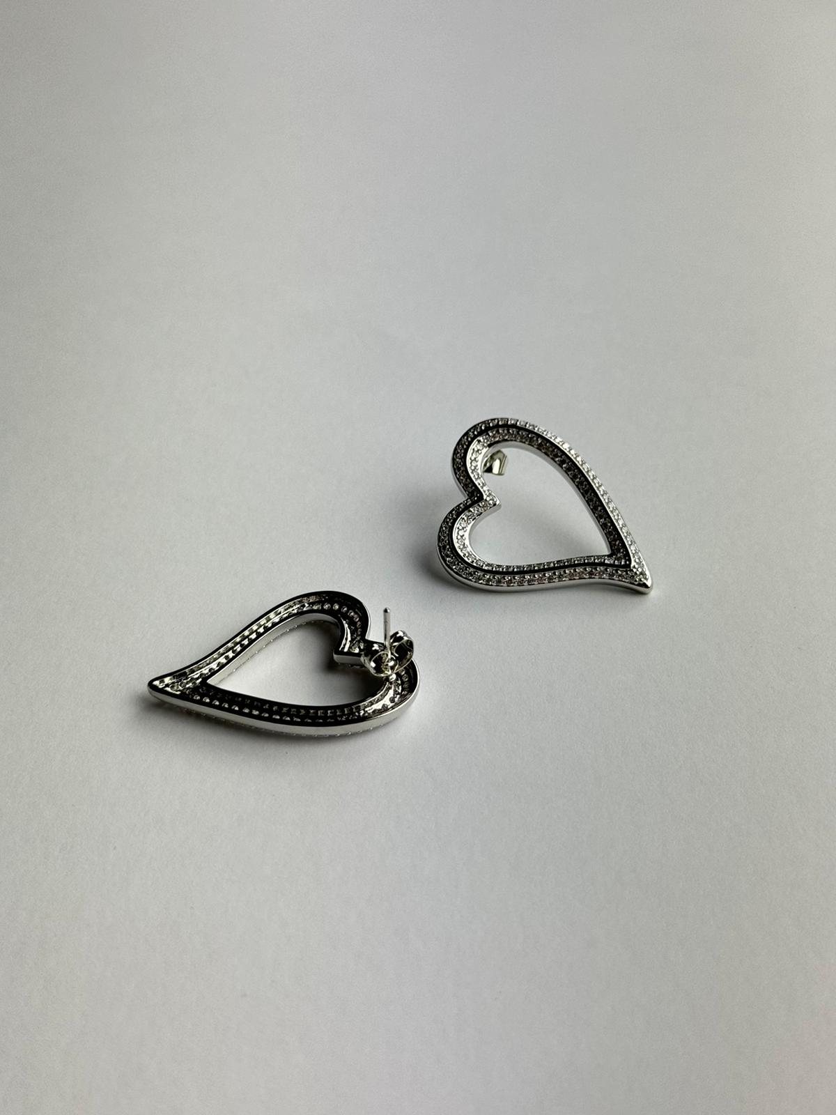 ORECCHINO HEART