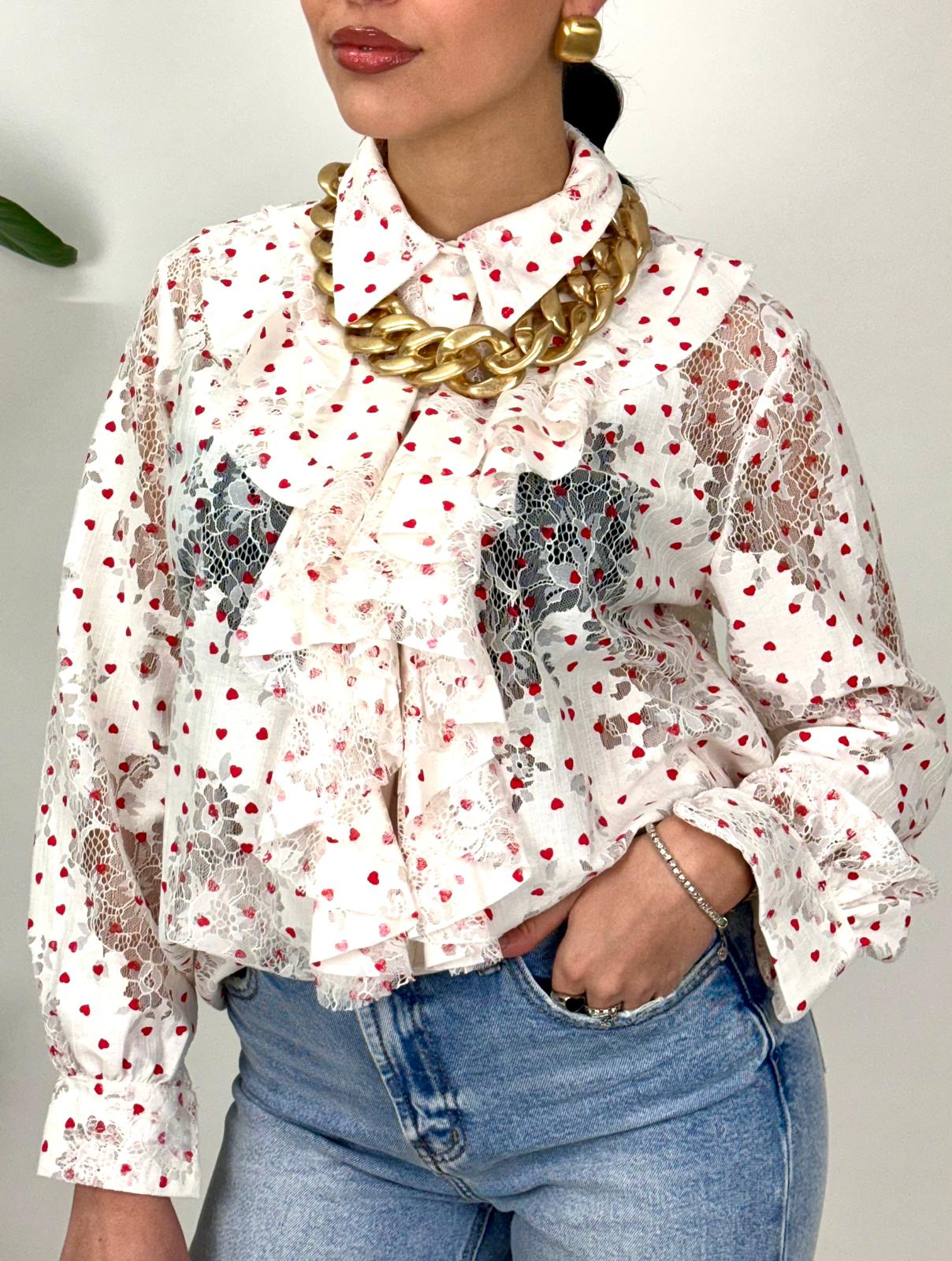 CAMICIA HEART