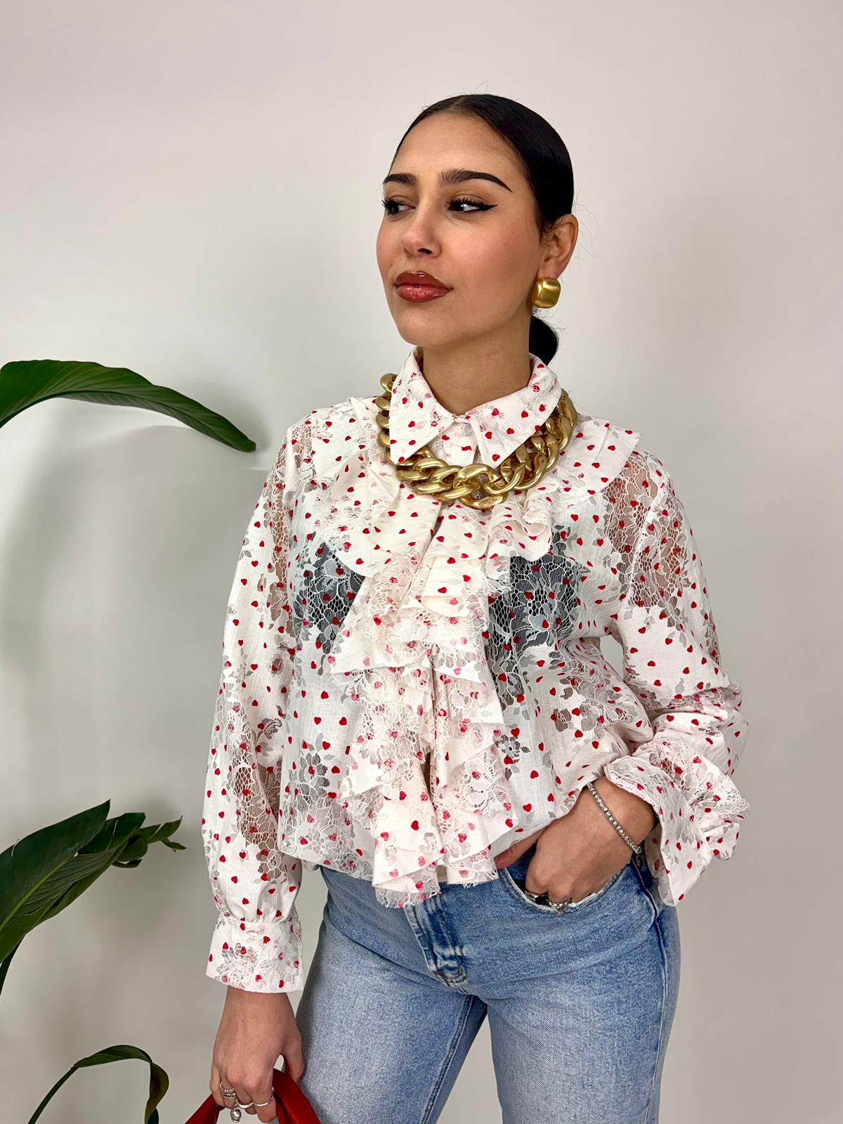 CAMICIA HEART